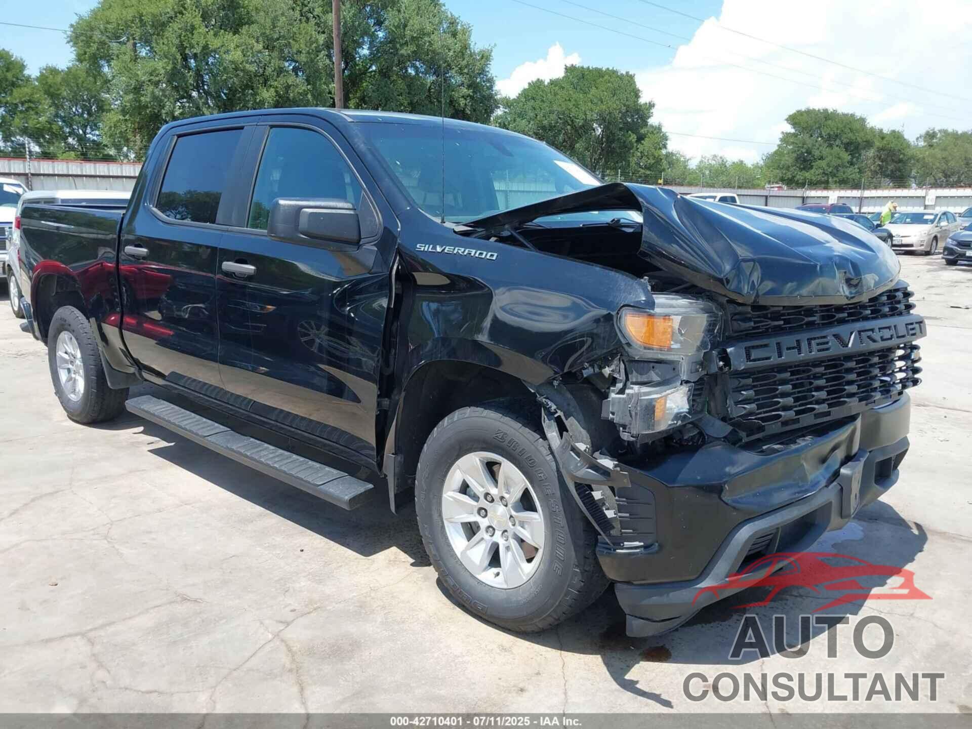 CHEVROLET SILVERADO 1500 2020 - 3GCPWAEHXLG329838