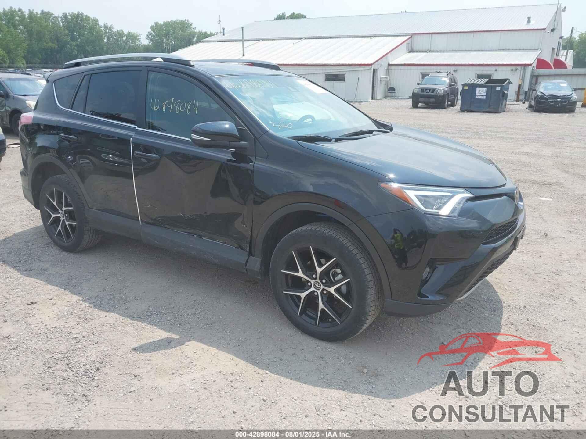 TOYOTA RAV4 2018 - 2T3JFREVXJW718163