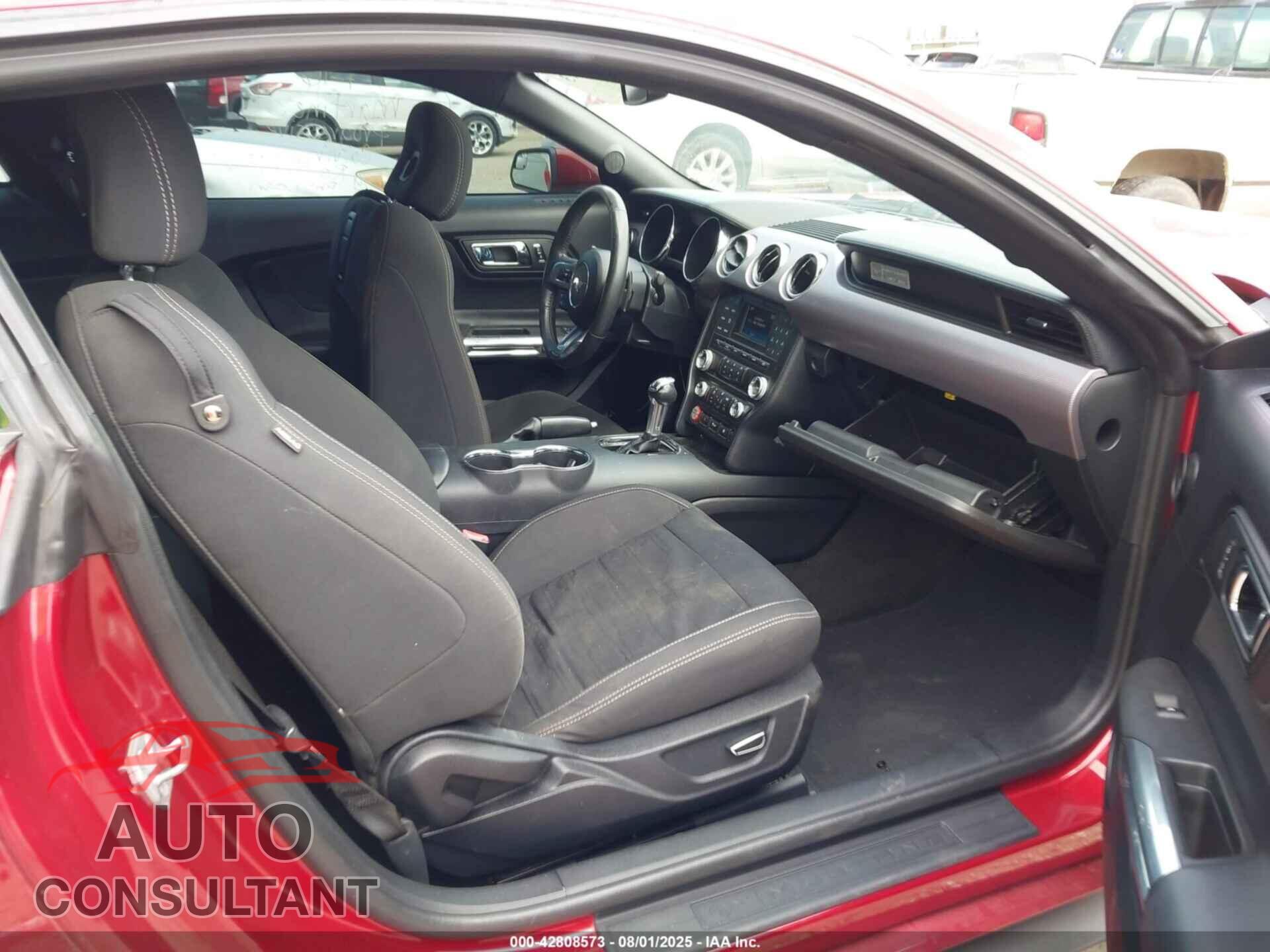 FORD MUSTANG 2017 - 1FA6P8TH5H5328850