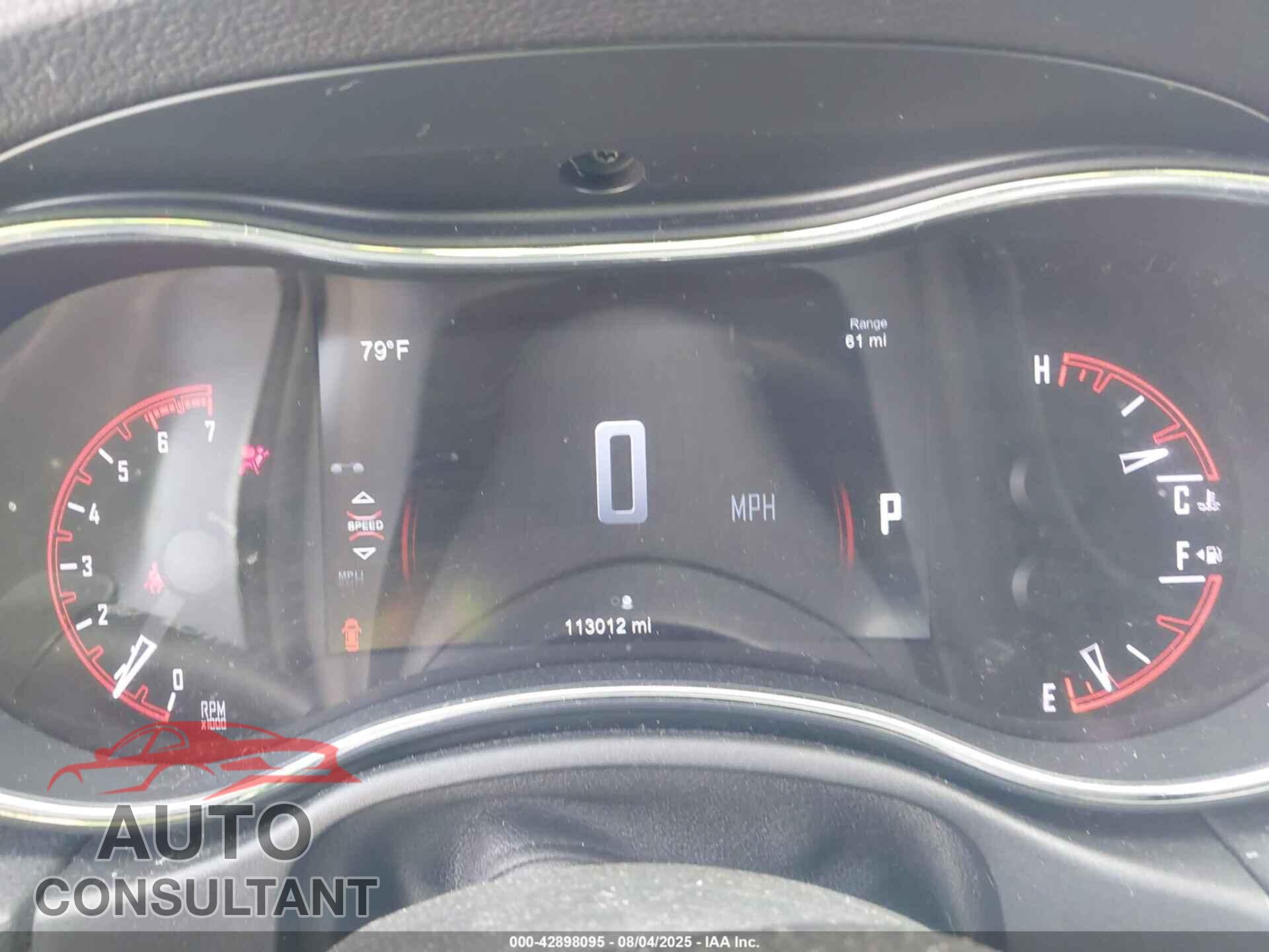 DODGE DURANGO 2014 - 1C4SDJCT2EC972732