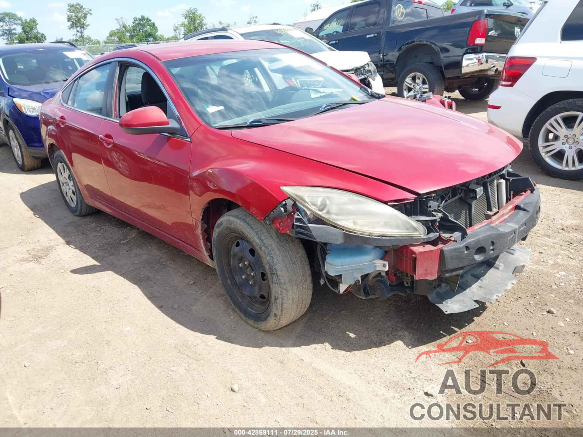 MAZDA MAZDA6 2010 - 1YVHZ8BH6A5M20662