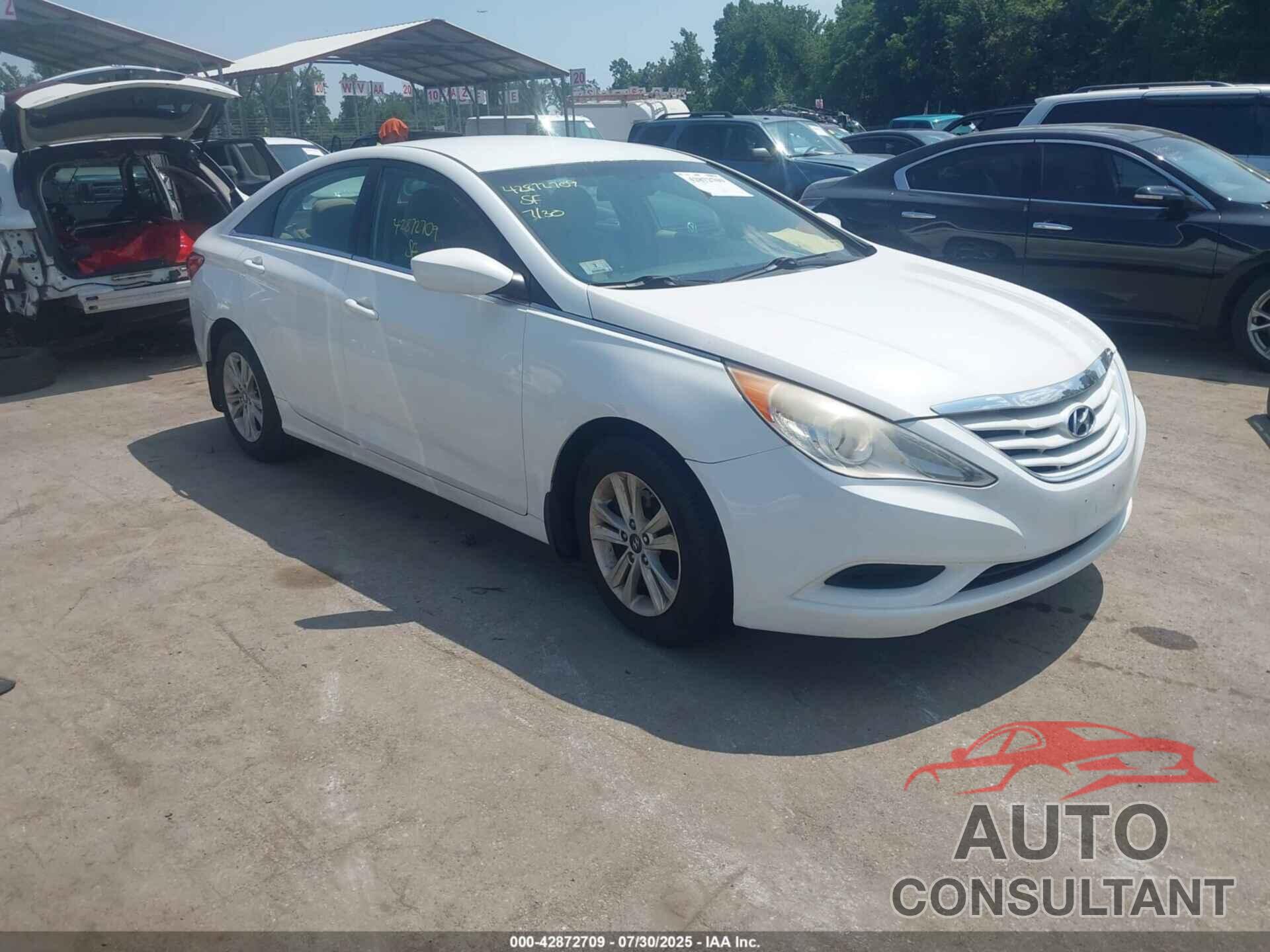 HYUNDAI SONATA 2011 - 5NPEB4AC4BH128344