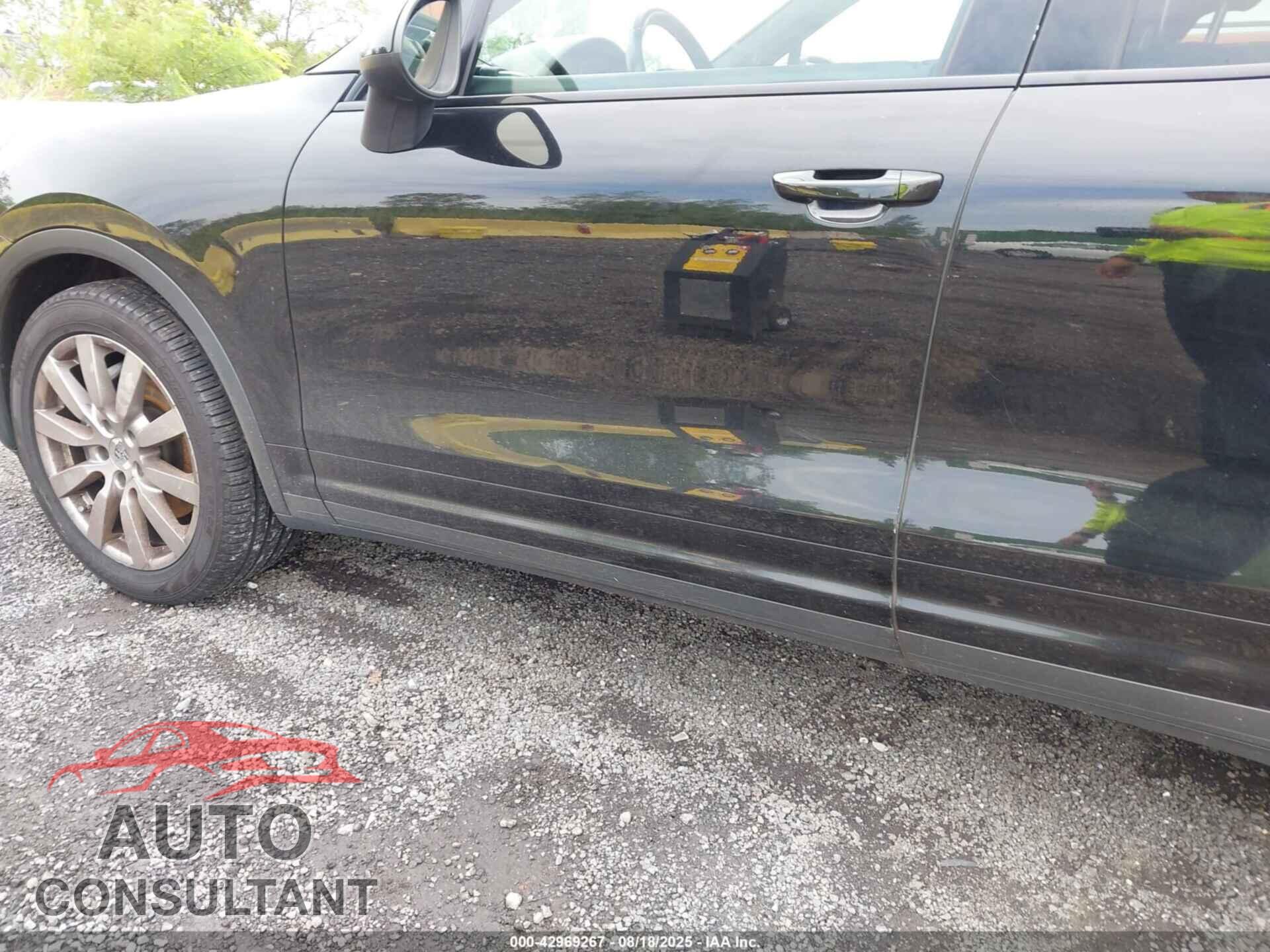 PORSCHE CAYENNE 2013 - WP1AA2A24DLA08375