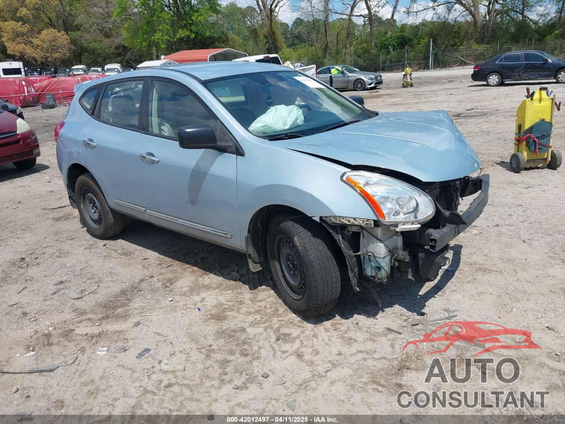 NISSAN ROGUE 2013 - JN8AS5MT2DW014358
