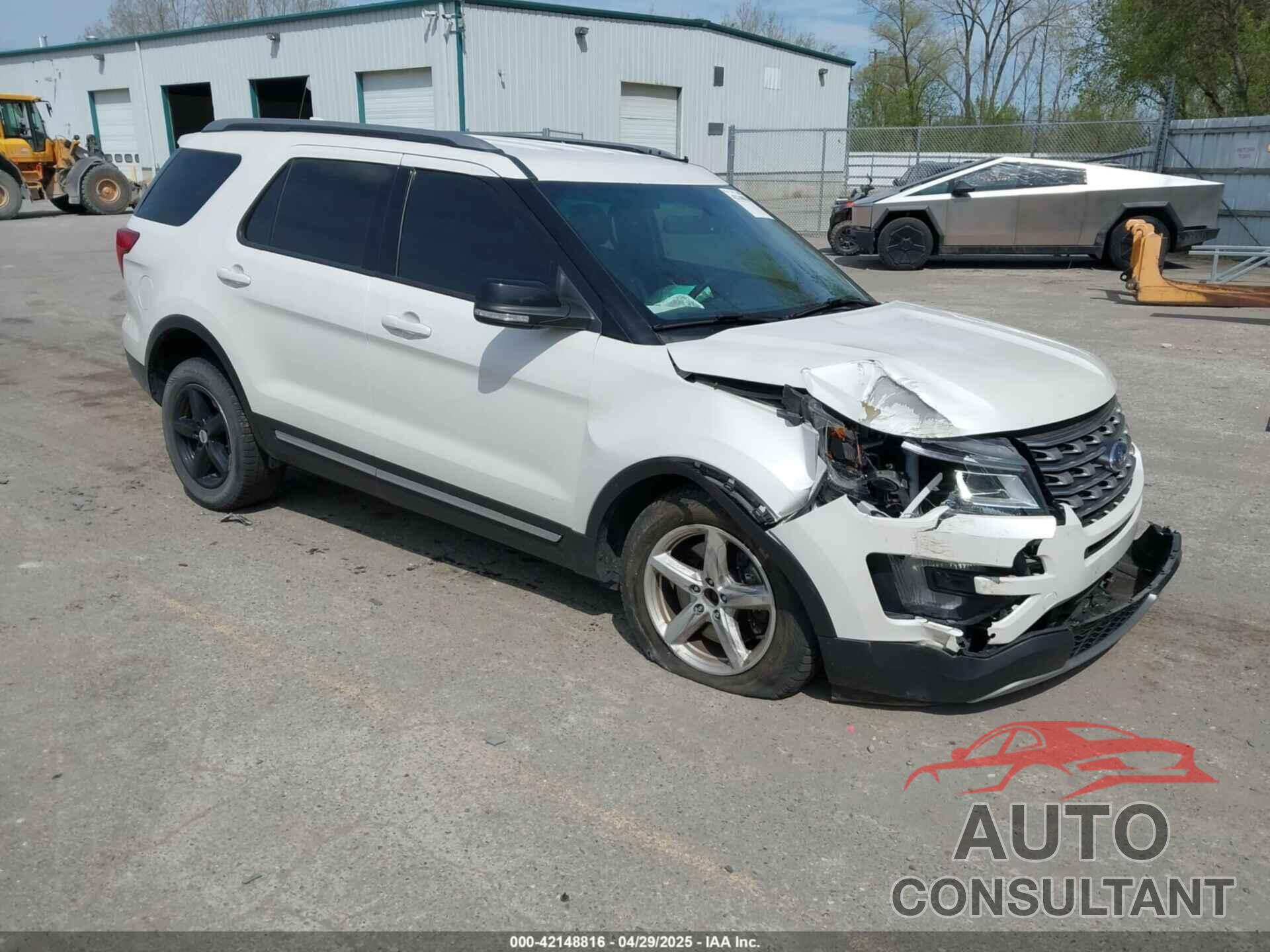 FORD EXPLORER 2017 - 1FM5K8DH4HGA21835