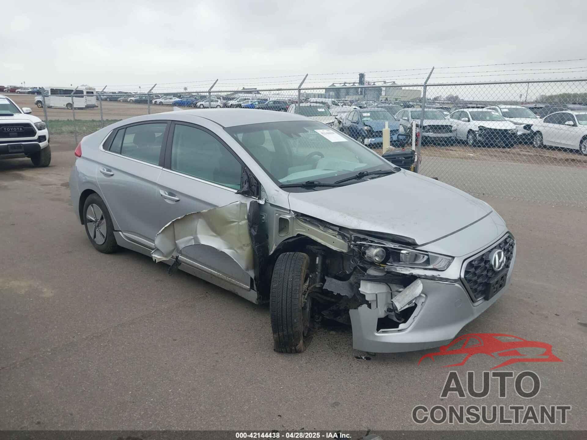 HYUNDAI IONIQ HYBRID 2020 - KMHC75LC0LU242355