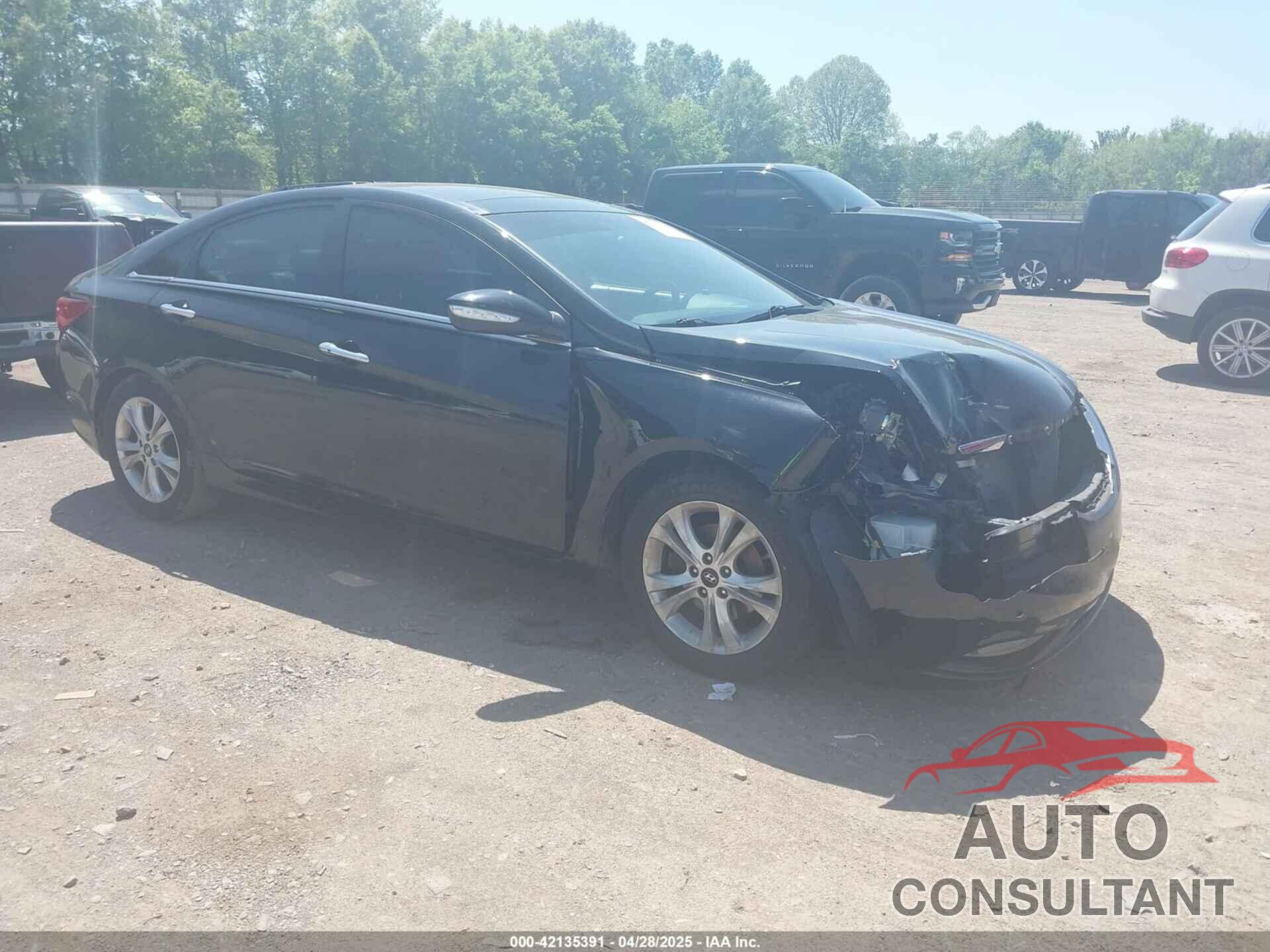 HYUNDAI SONATA 2013 - 5NPEC4AC9DH517190