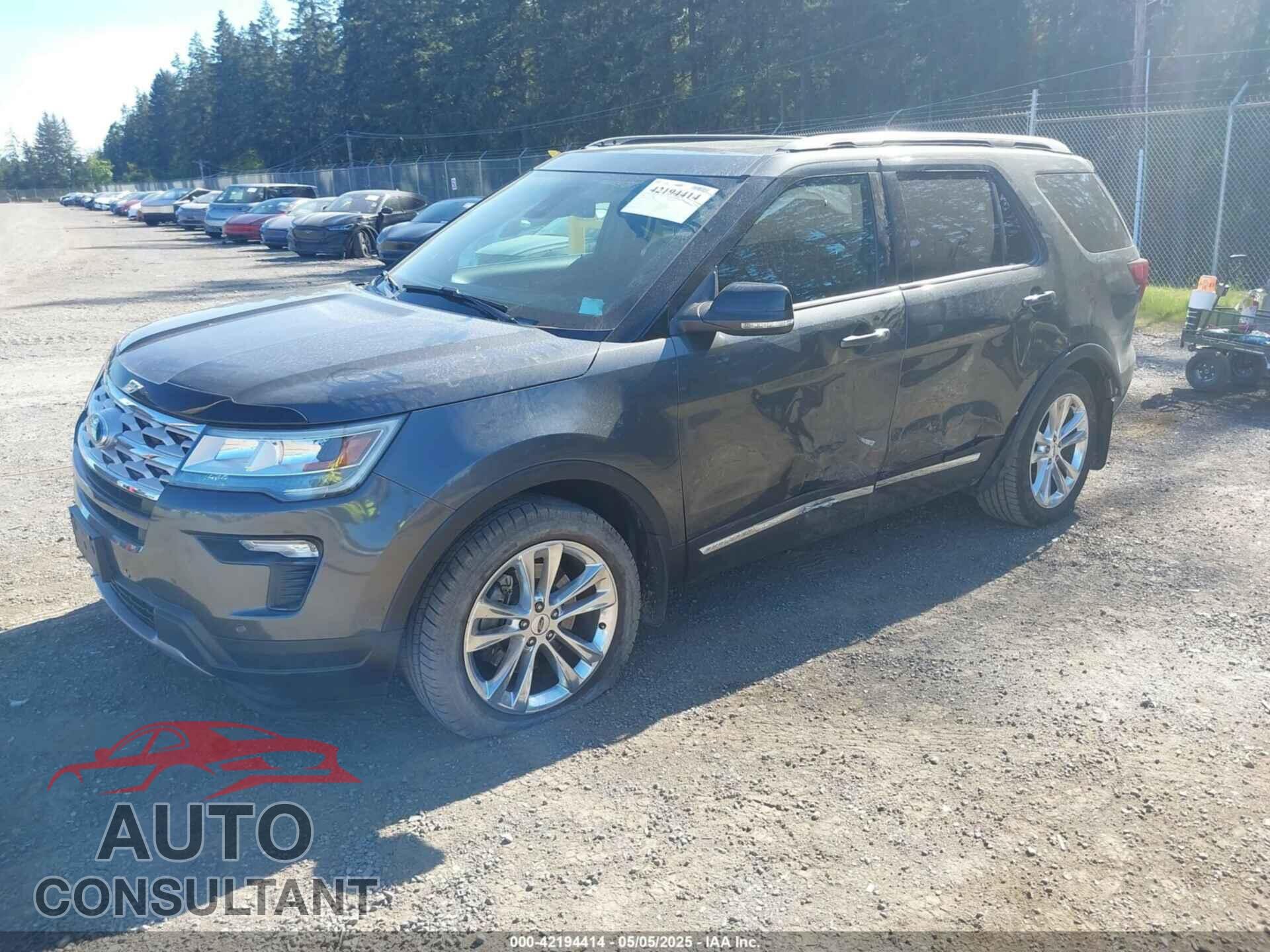 FORD EXPLORER 2018 - 1FM5K8D89JGC73909