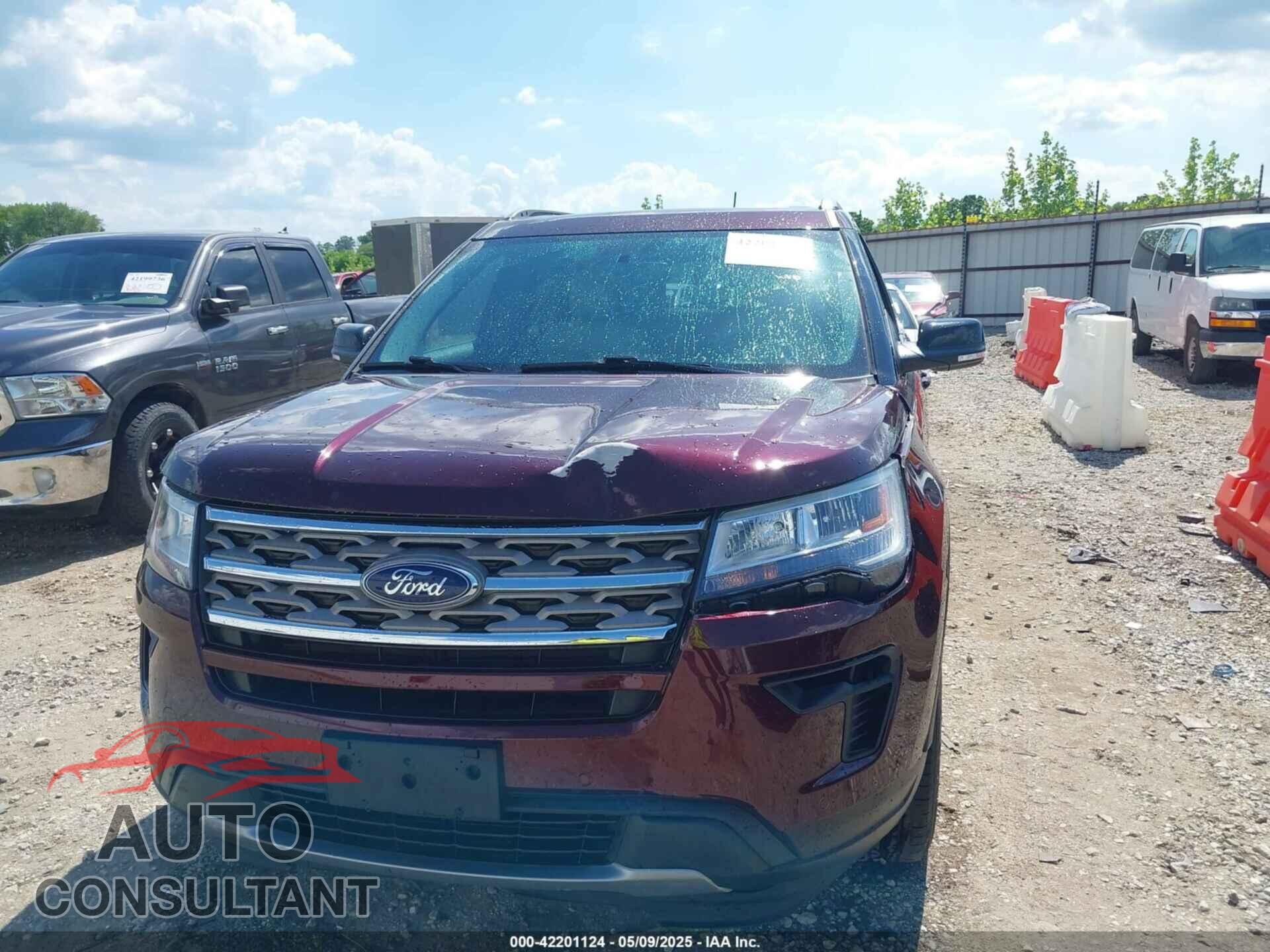 FORD EXPLORER 2018 - 1FM5K8D82JGB65275
