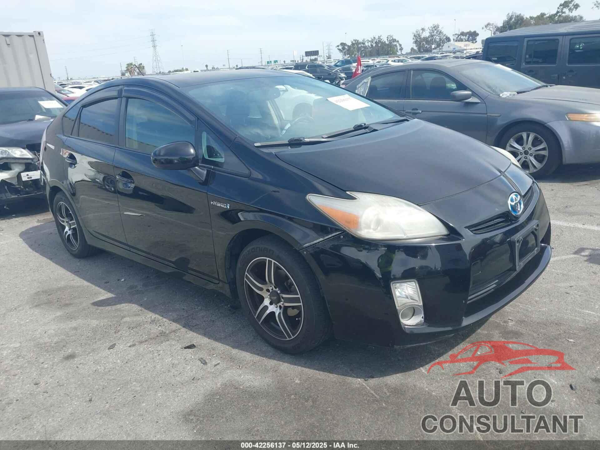 TOYOTA PRIUS 2010 - JTDKN3DU9A1220919