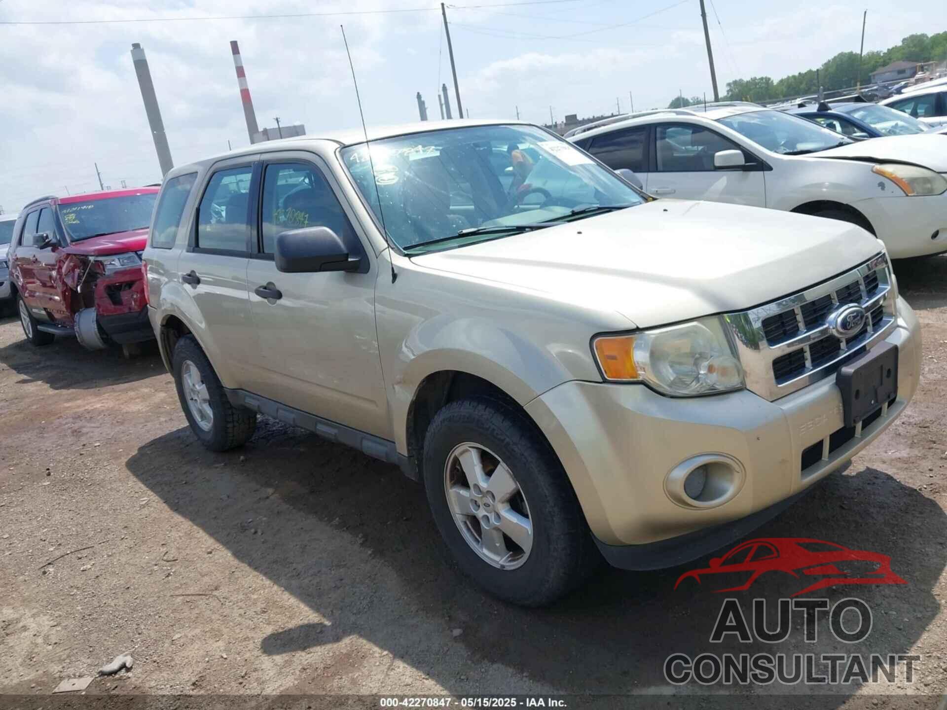 FORD ESCAPE 2010 - 1FMCU0C75AKC30502