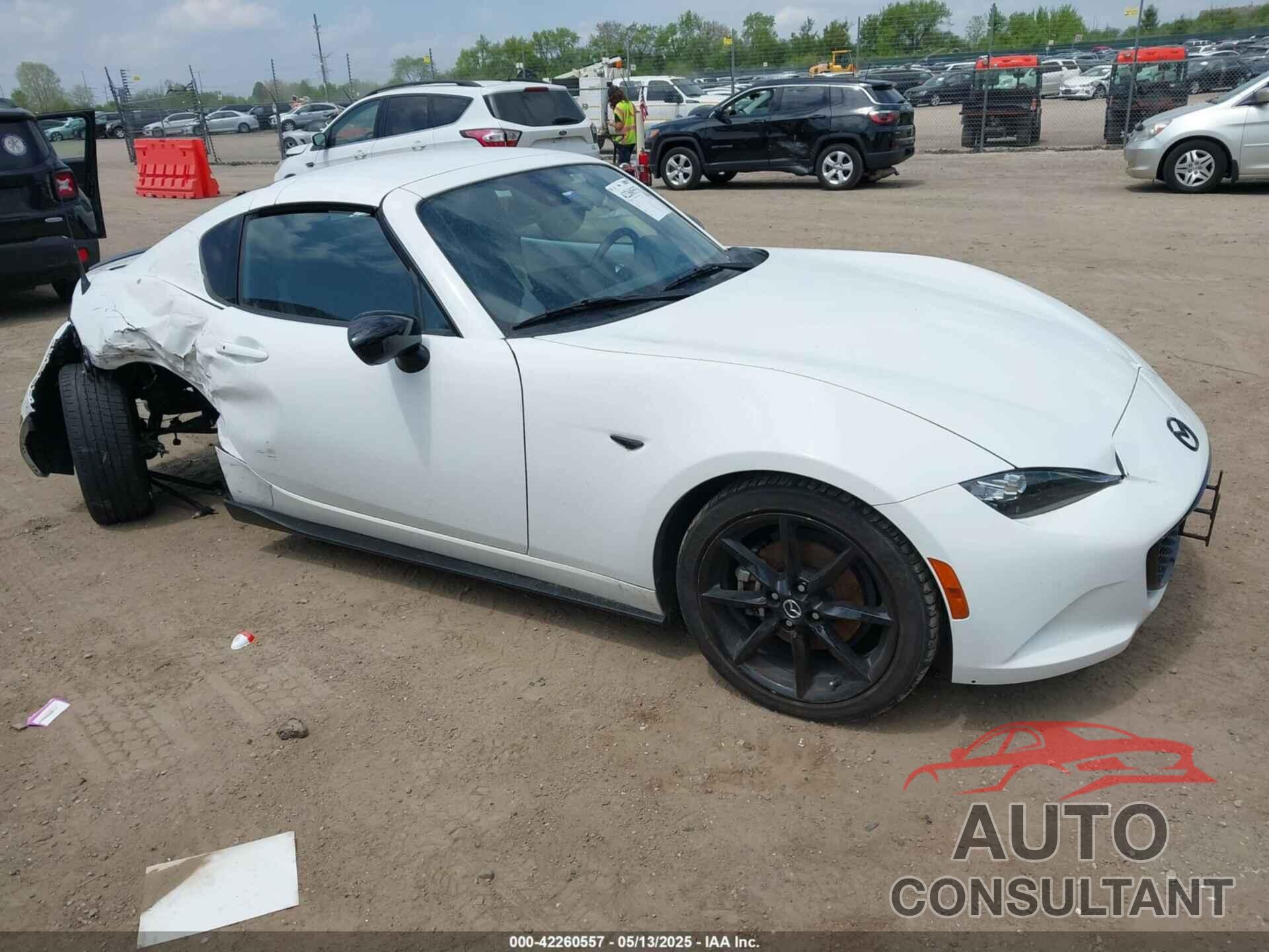 MAZDA MX-5 MIATA RF 2021 - JM1NDAL71M0456507