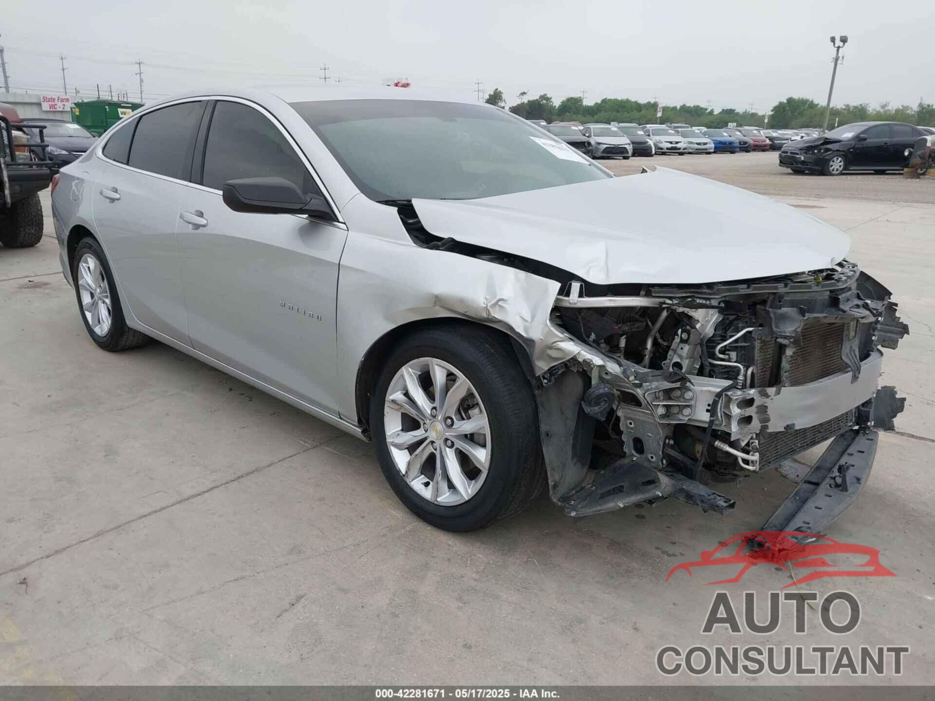 CHEVROLET MALIBU 2022 - 1G1ZD5ST3NF160452