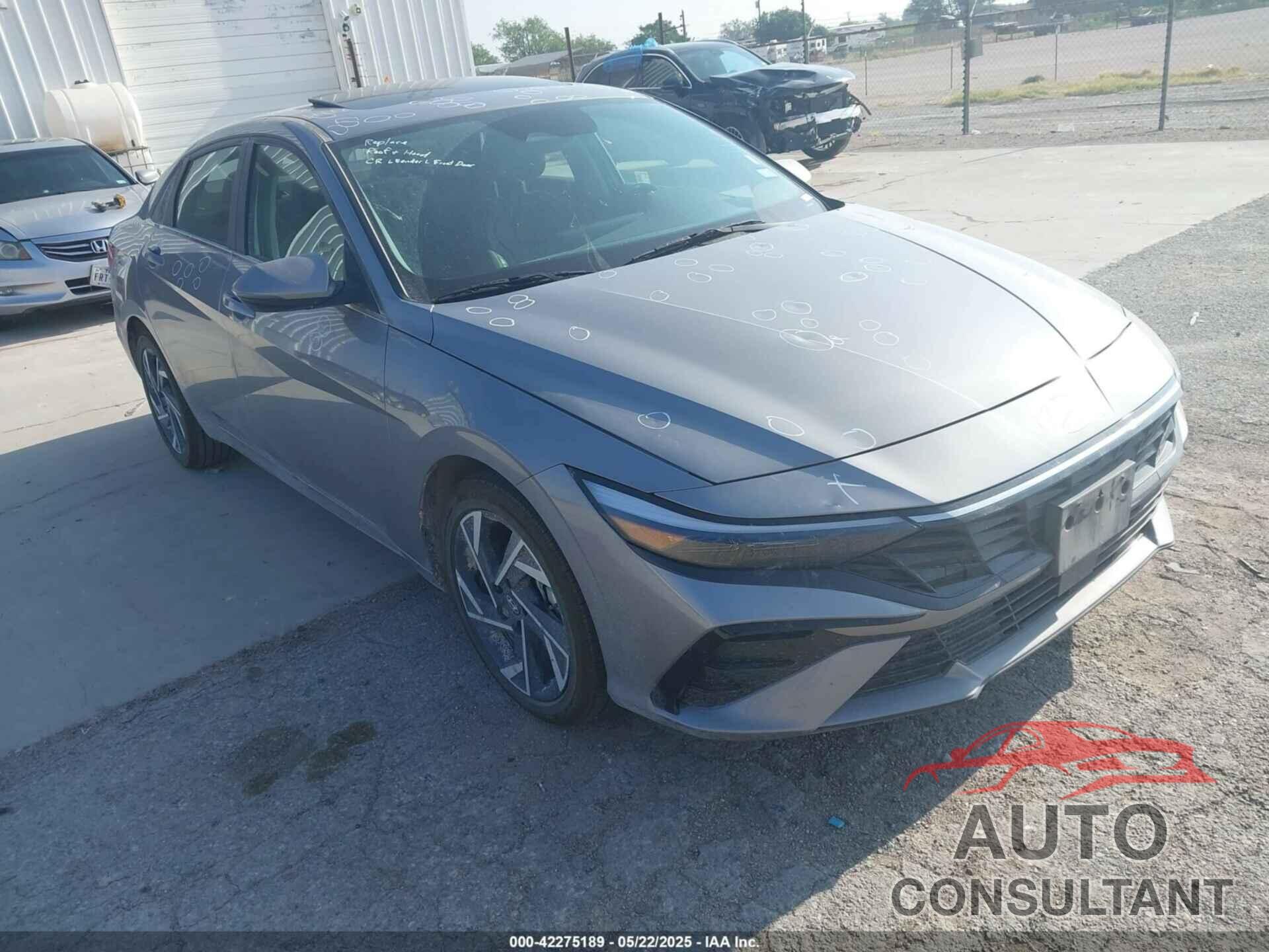 HYUNDAI ELANTRA 2025 - KMHLP4DG9SU957337