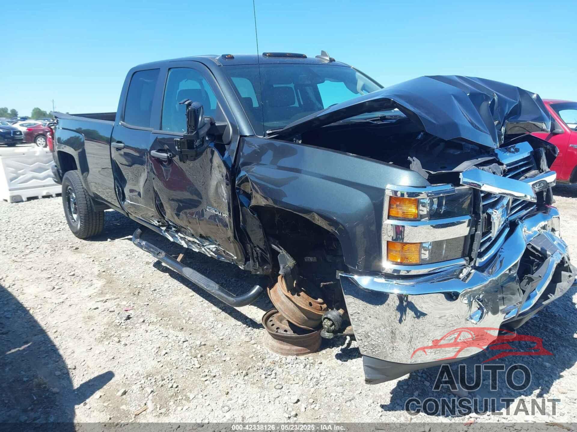 CHEVROLET SILVERADO 2500HD 2018 - 1GC2KUEG1JZ161390