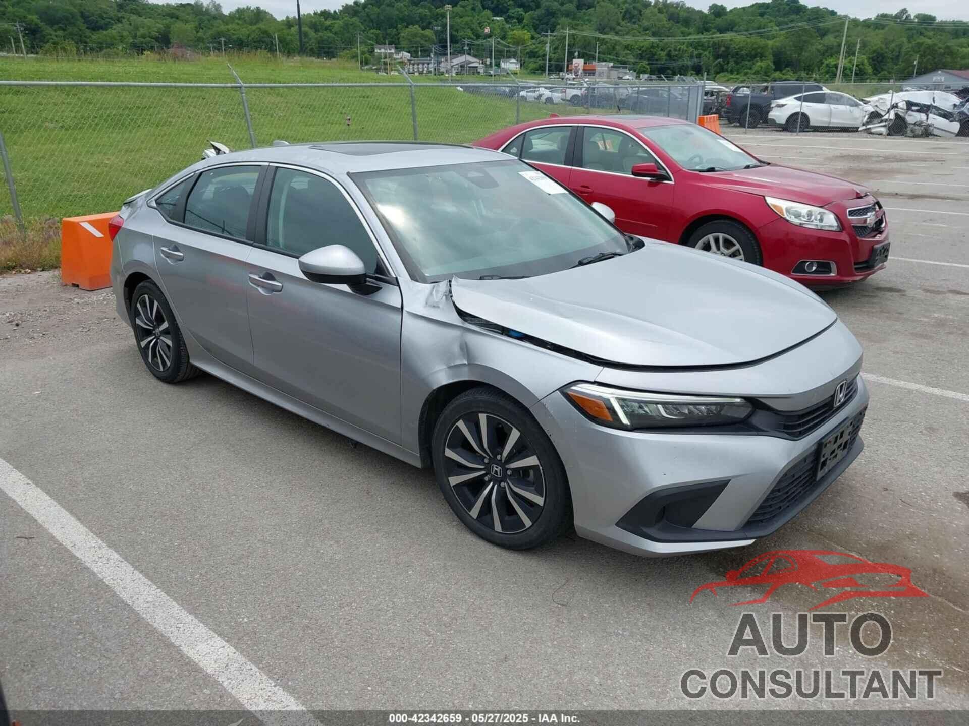HONDA CIVIC 2023 - 2HGFE1F78PH318090