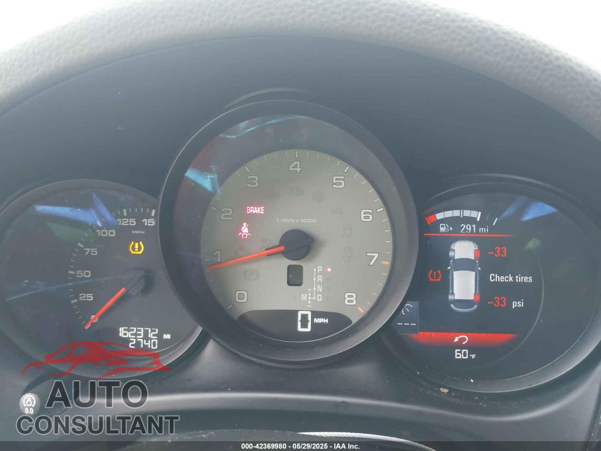 PORSCHE MACAN 2015 - WP1AB2A54FLB62837