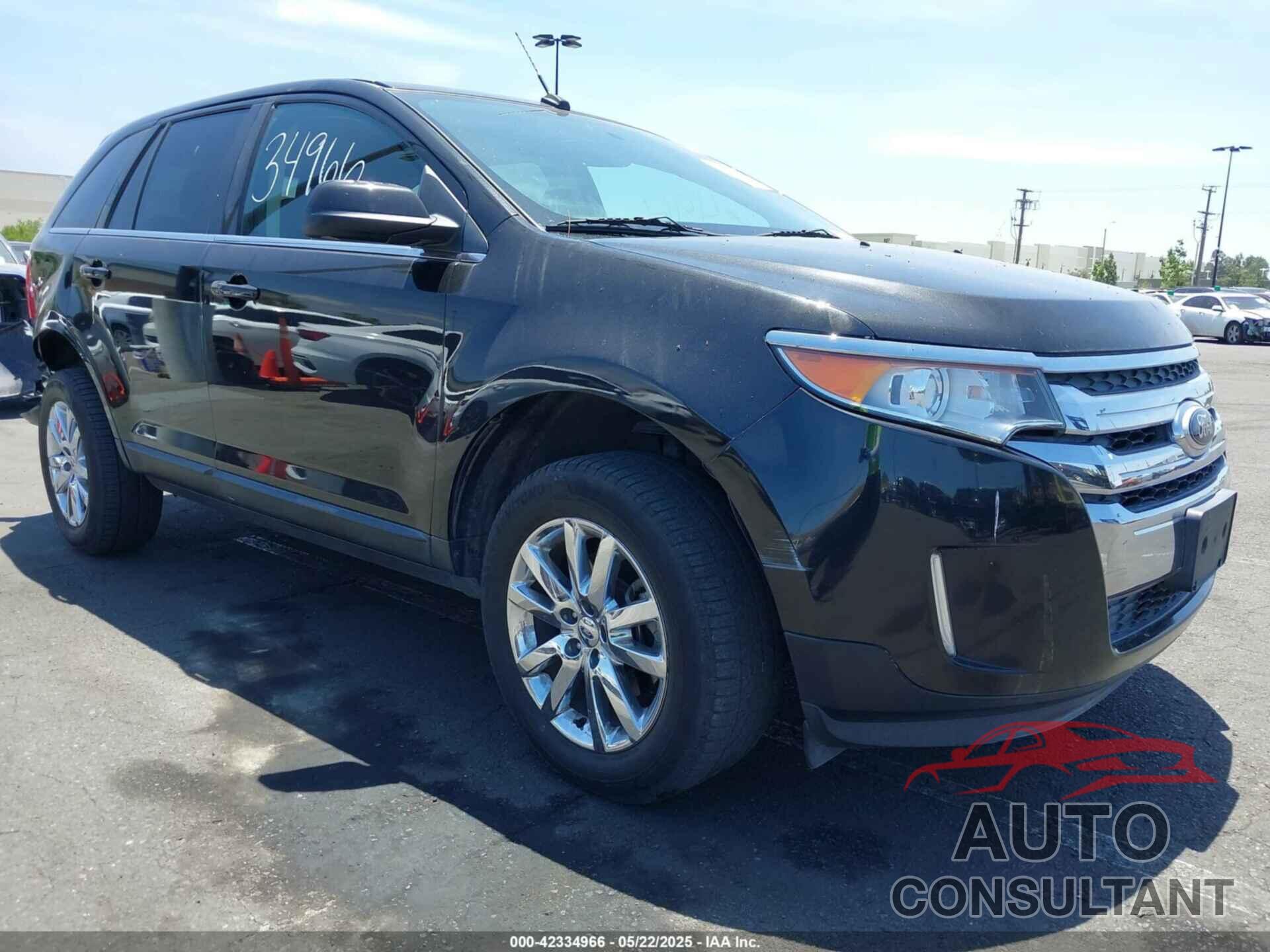 FORD EDGE 2014 - 2FMDK3KCXEBB21754
