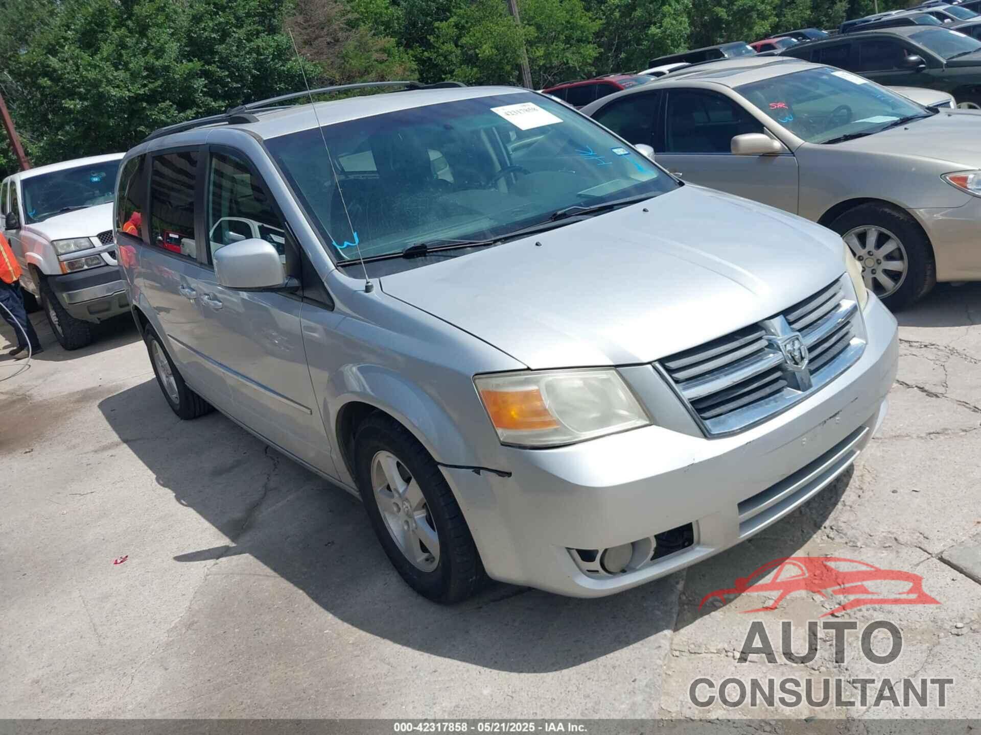 DODGE GRAND CARAVAN 2010 - 2D4RN5DX8AR248326