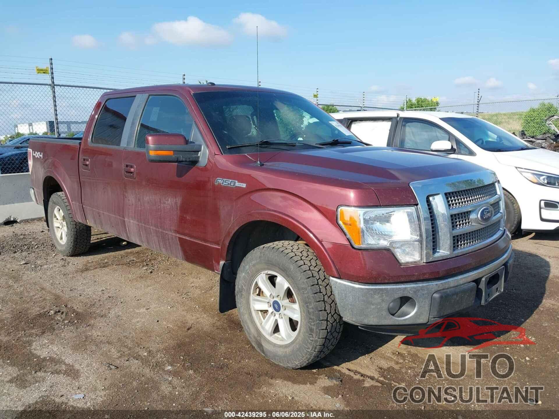 FORD F-150 2010 - 1FTFW1EV4AFC52920