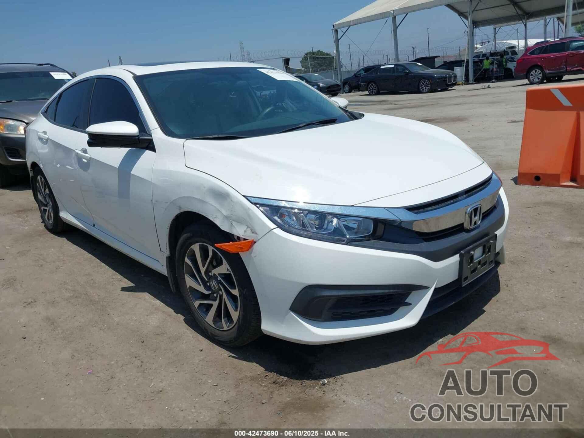 HONDA CIVIC 2016 - 2HGFC2F75GH562257