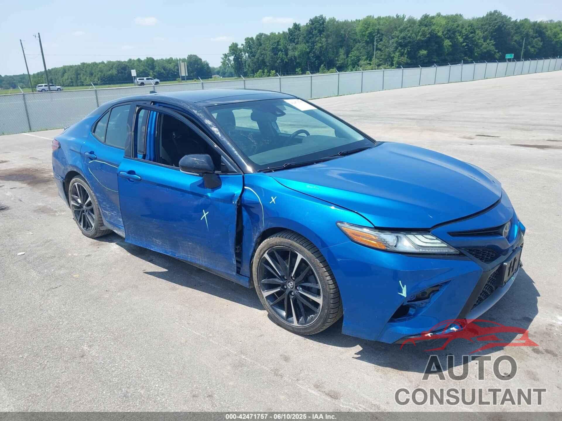 TOYOTA CAMRY 2019 - 4T1B61HKXKU189315