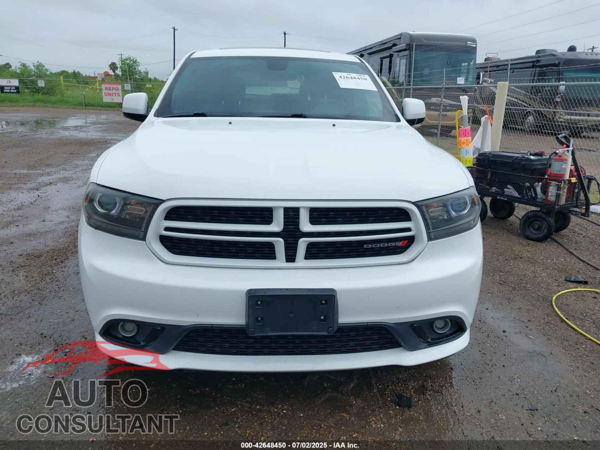 DODGE DURANGO 2015 - 1C4RDHAG4FC829876