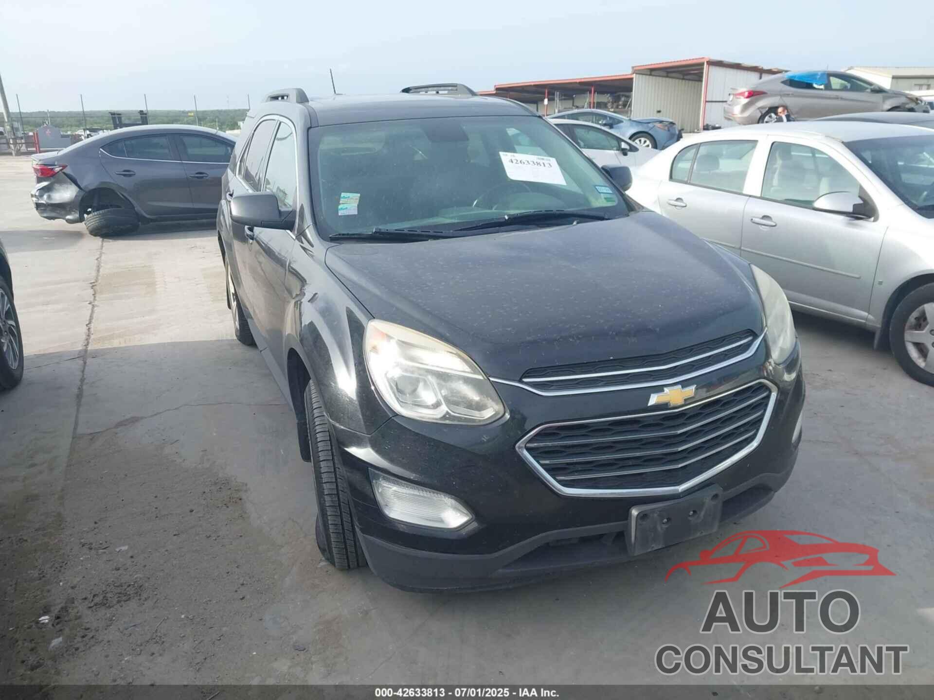 CHEVROLET EQUINOX 2017 - 2GNALCEK9H1591041