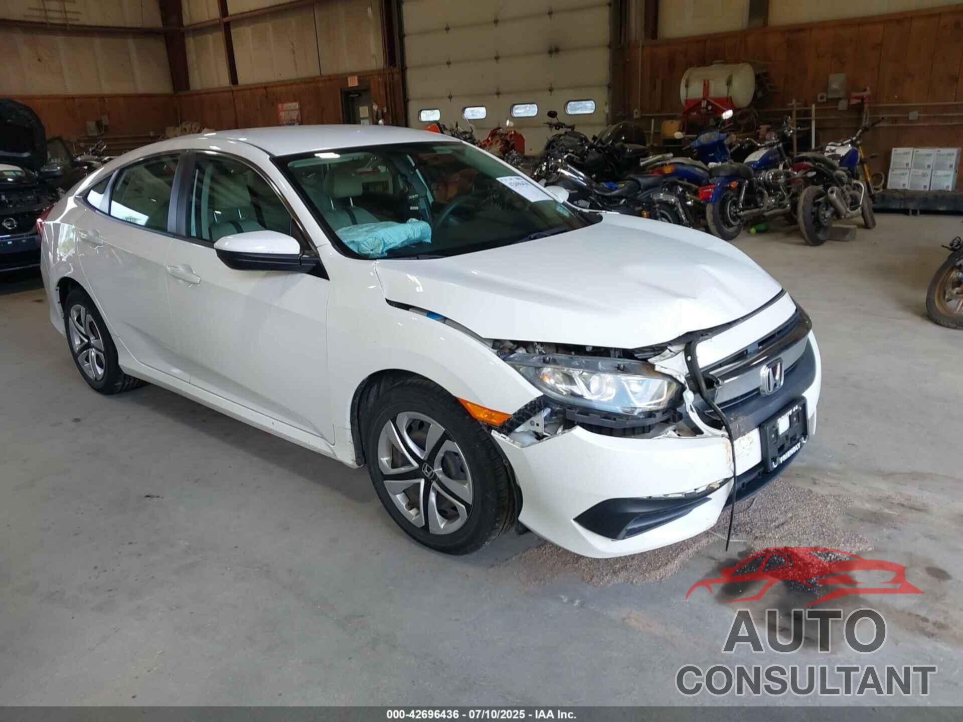 HONDA CIVIC 2016 - 2HGFC2F5XGH523971