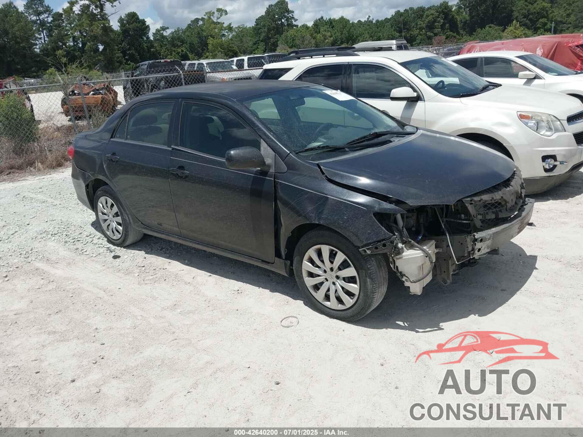 TOYOTA COROLLA 2013 - 5YFBU4EE2DP141415