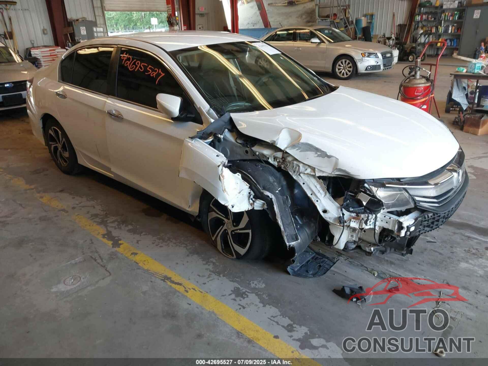 HONDA ACCORD 2016 - 1HGCR2F37GA224128