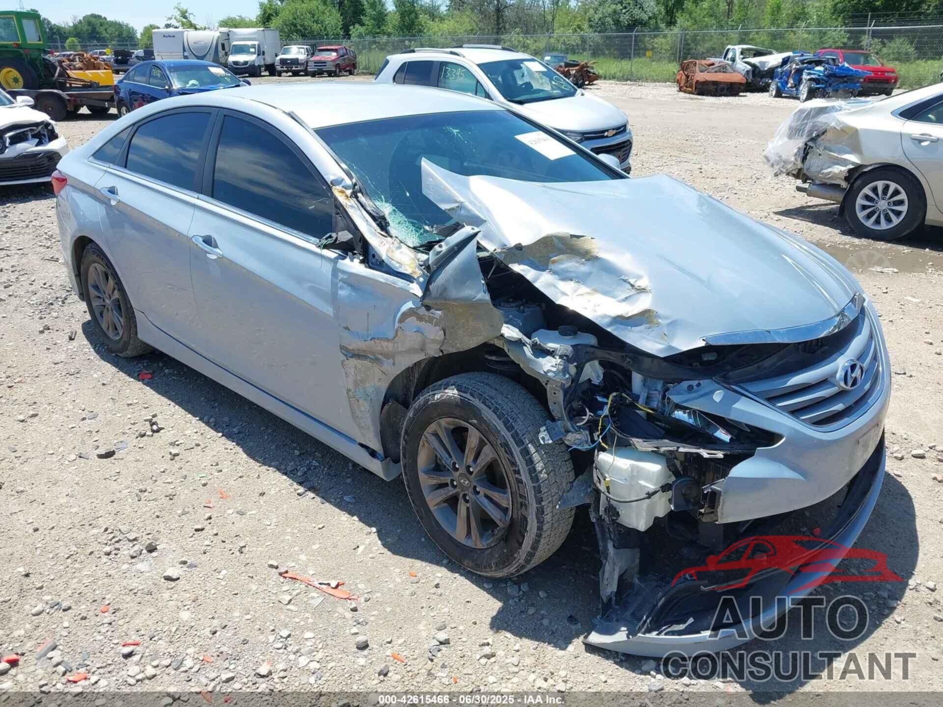 HYUNDAI SONATA 2014 - 5NPEB4AC2EH930900