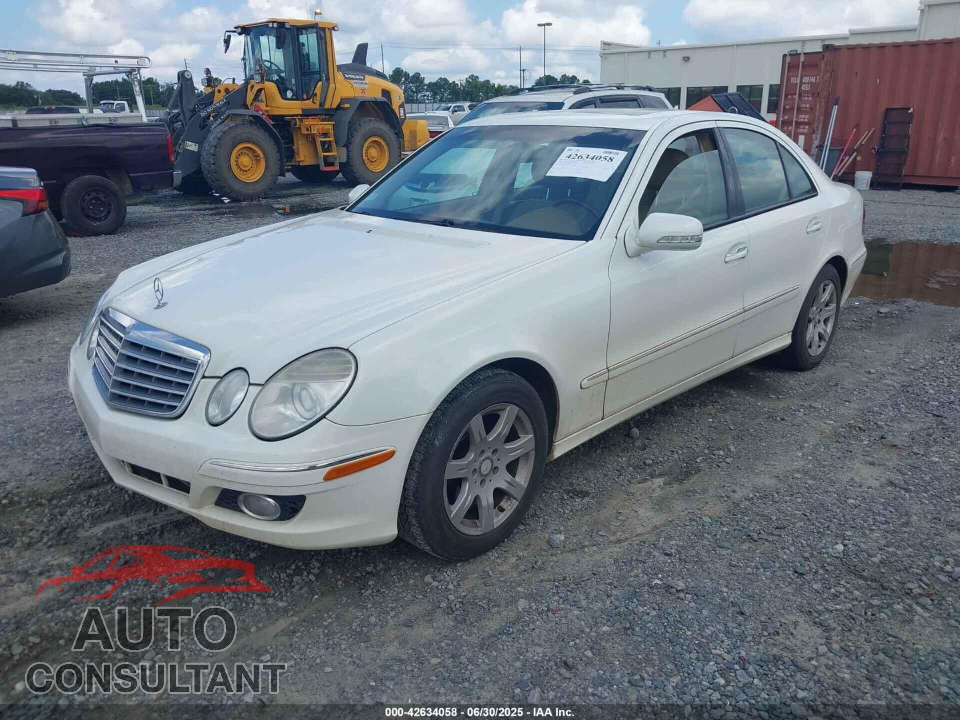 MERCEDES-BENZ E 320 BLUETEC 2009 - WDBUF22X29B374180