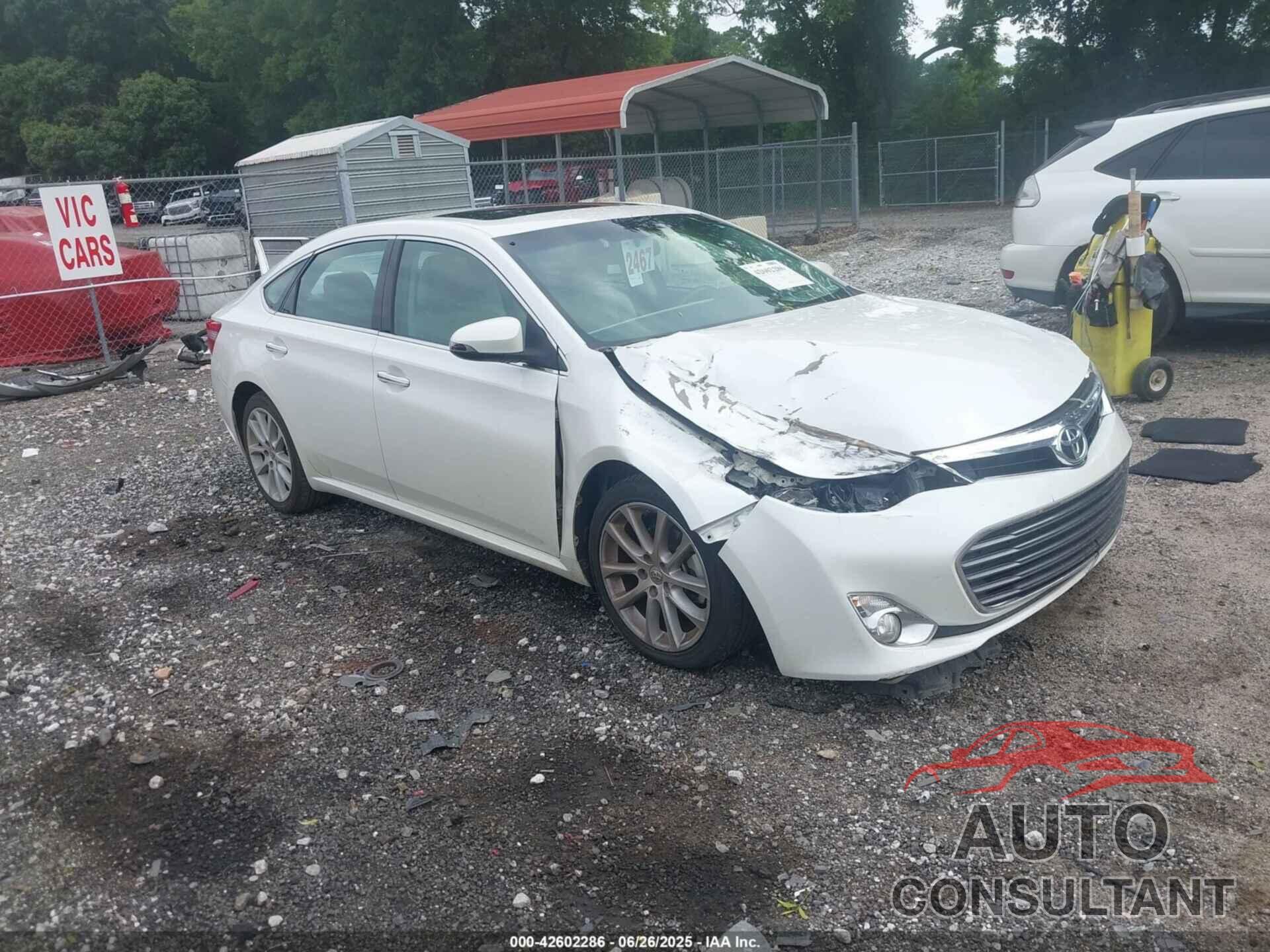 TOYOTA AVALON 2013 - 4T1BK1EB6DU076786