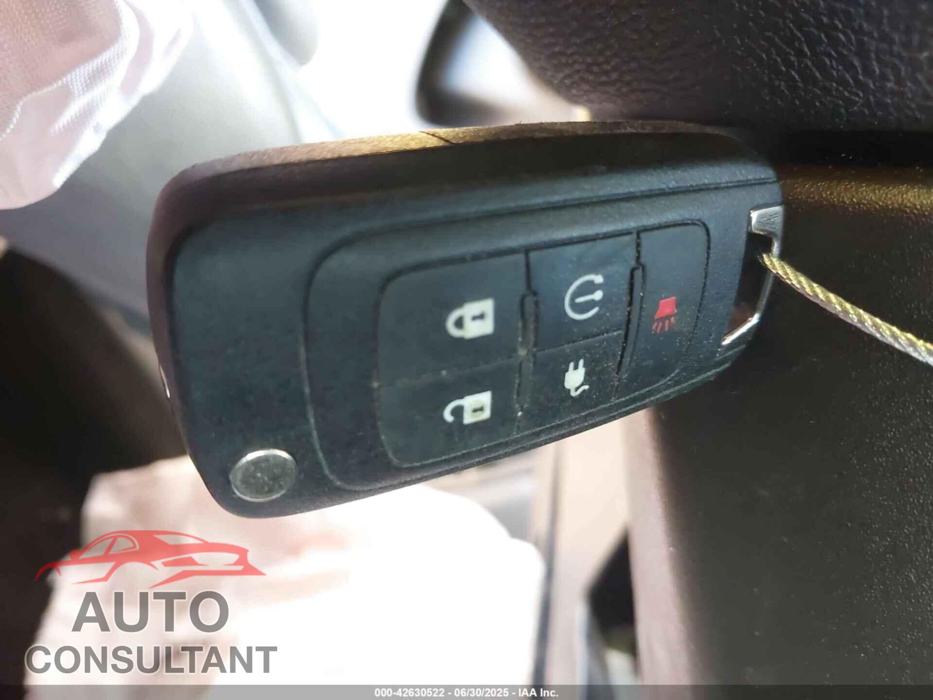 CHEVROLET VOLT 2012 - 1G1RD6E49CU101831