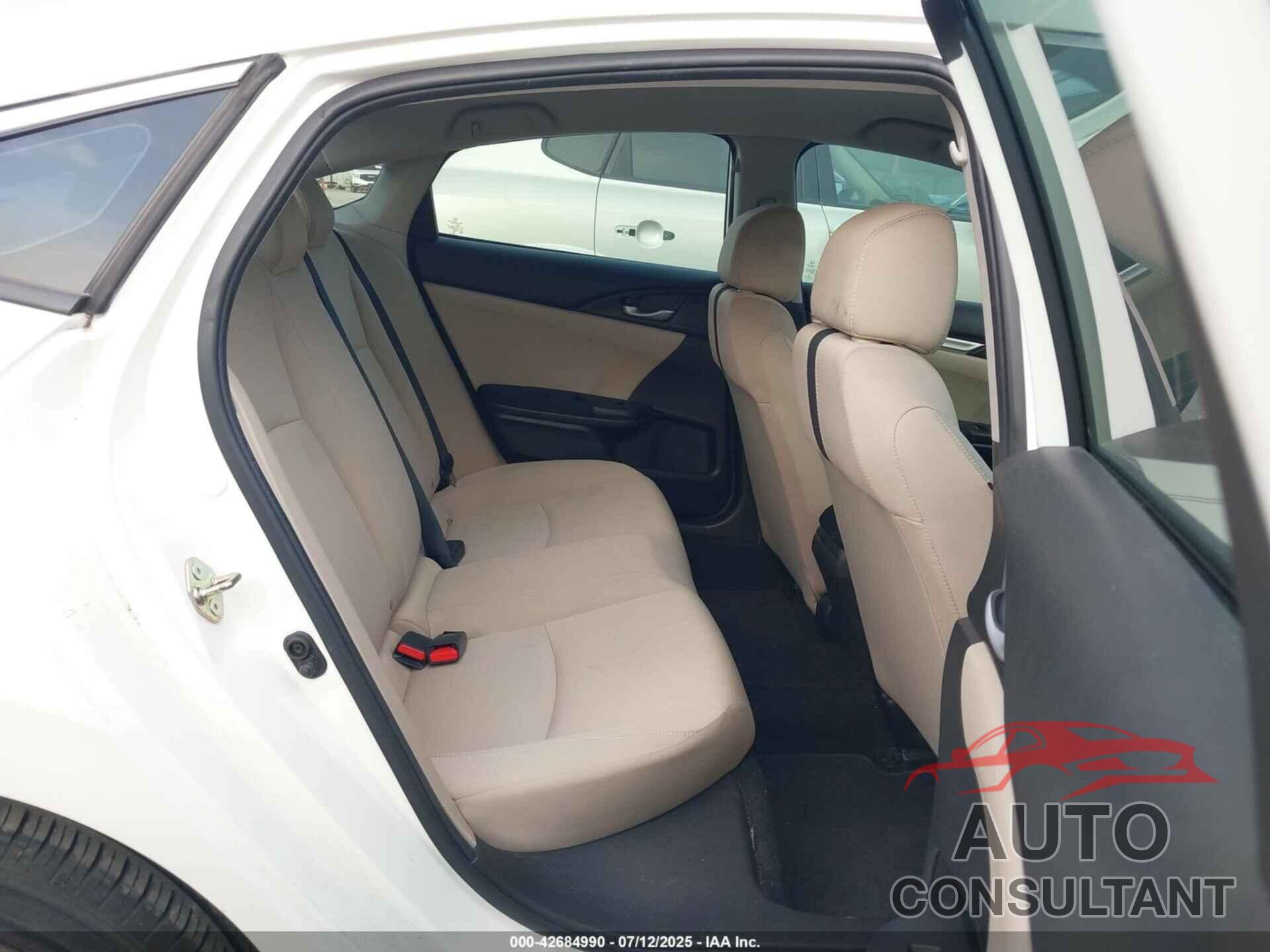 HONDA CIVIC 2017 - 19XFC2F52HE024853