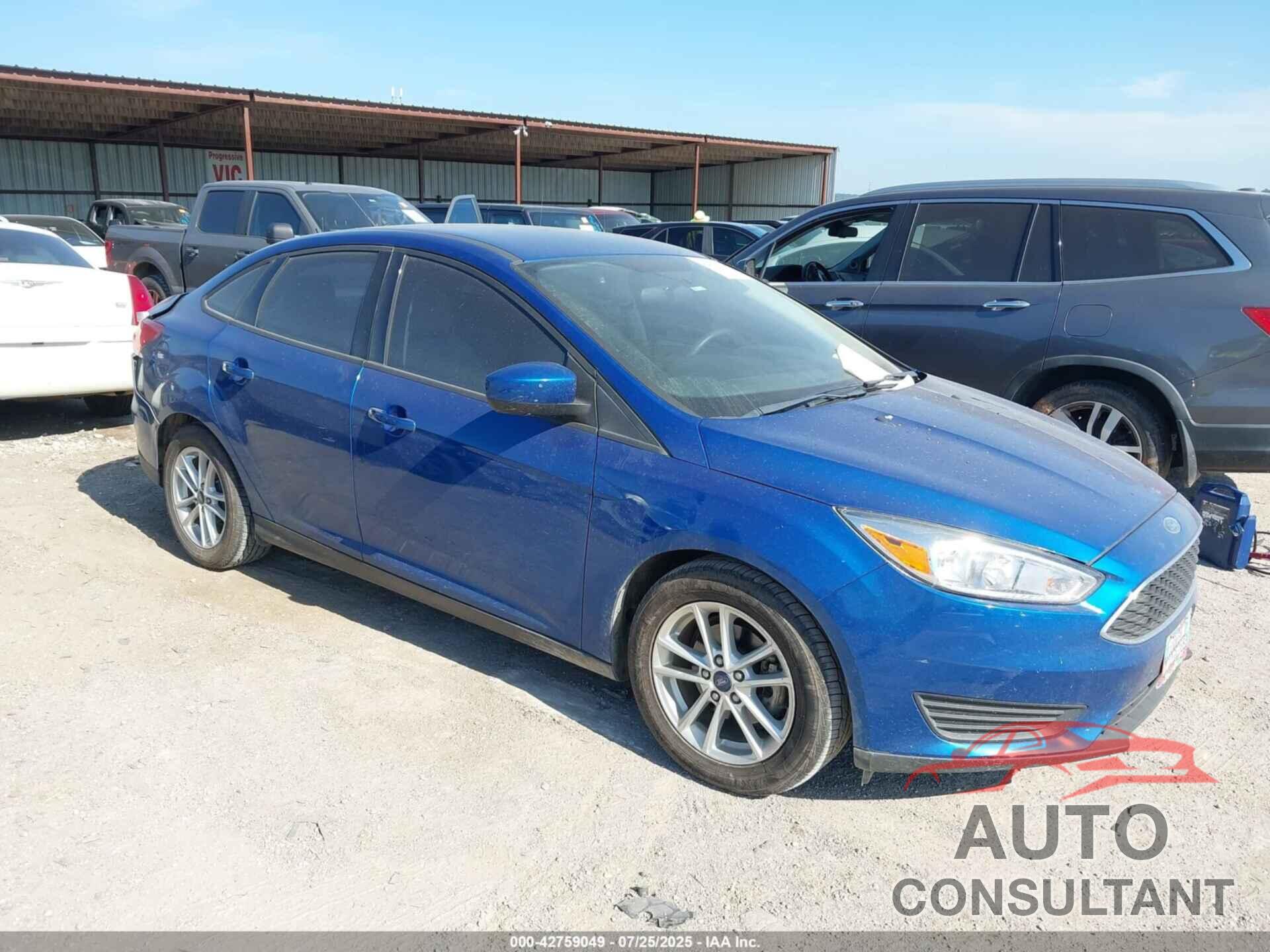 FORD FOCUS 2018 - 1FADP3F23JL311872