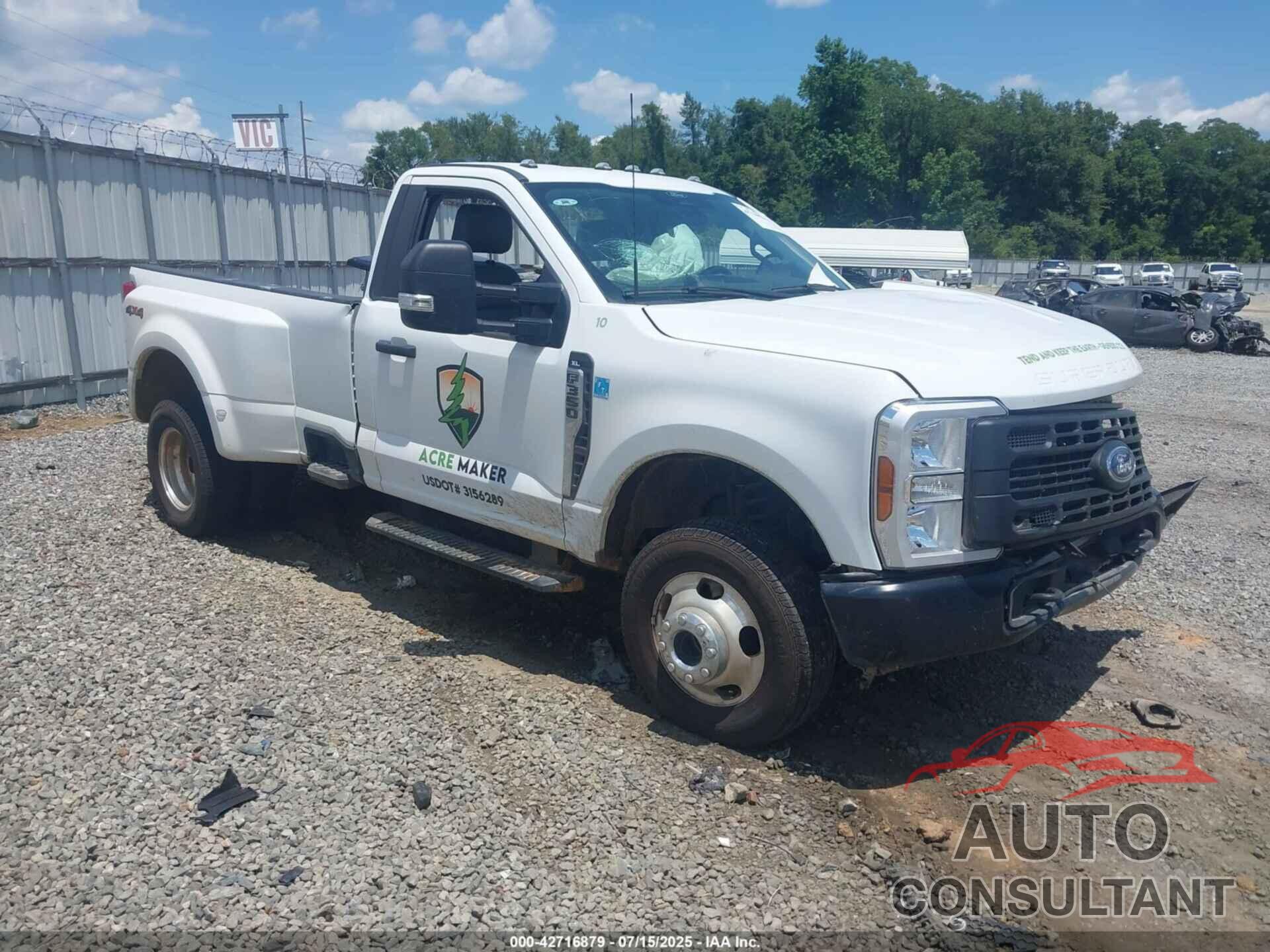 FORD F-350 2024 - 1FTRF3DT6REC47406