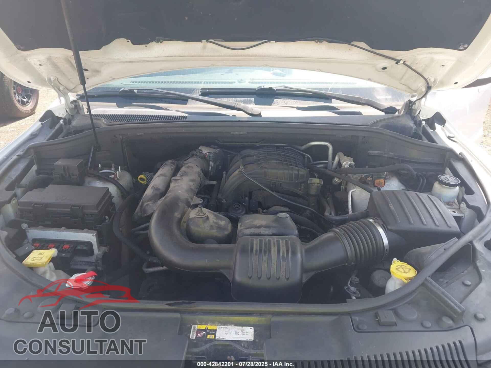 DODGE DURANGO 2013 - 1C4RDJAG8DC698844