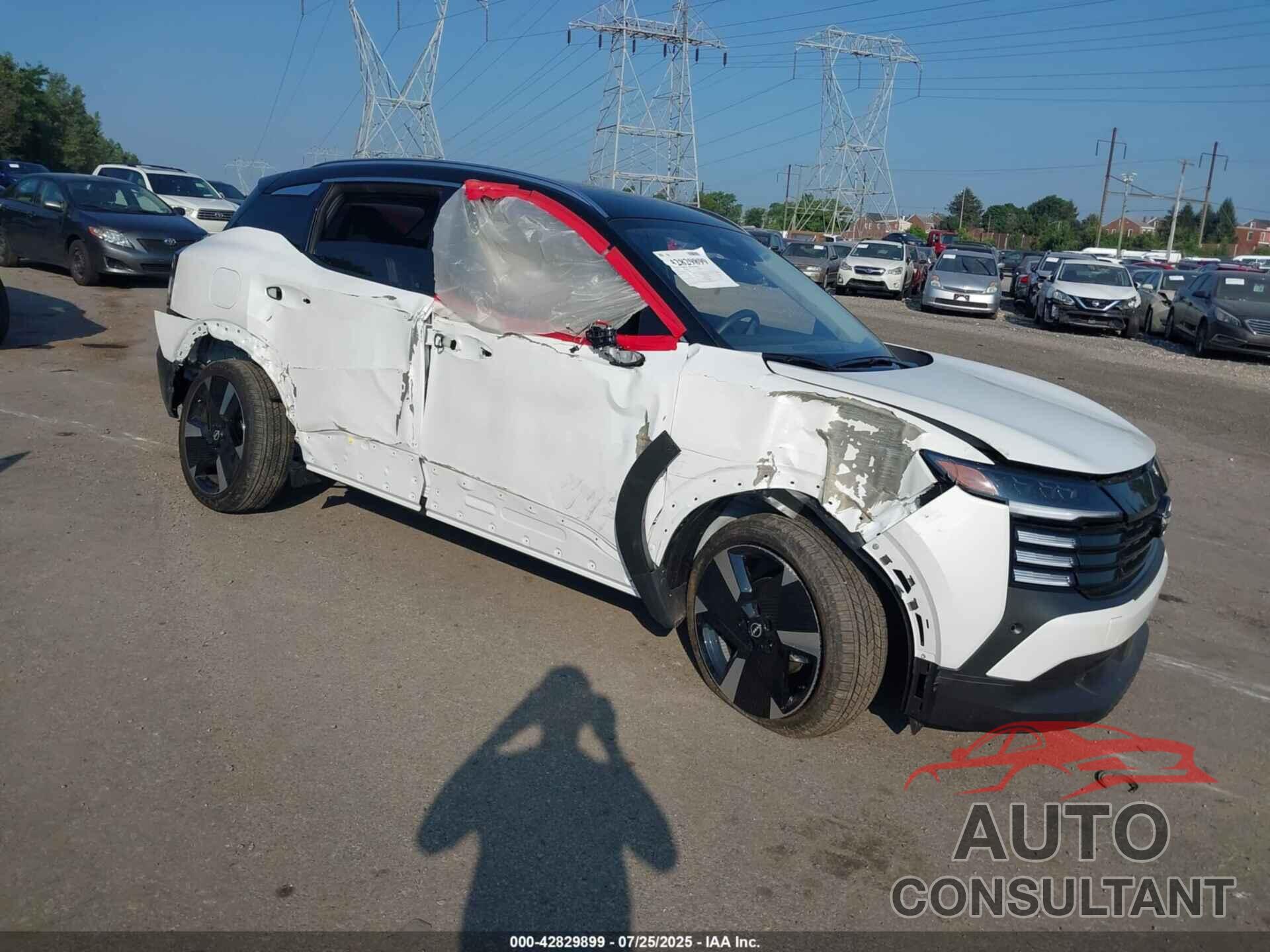 NISSAN KICKS 2025 - 3N8AP6DB8SL326783