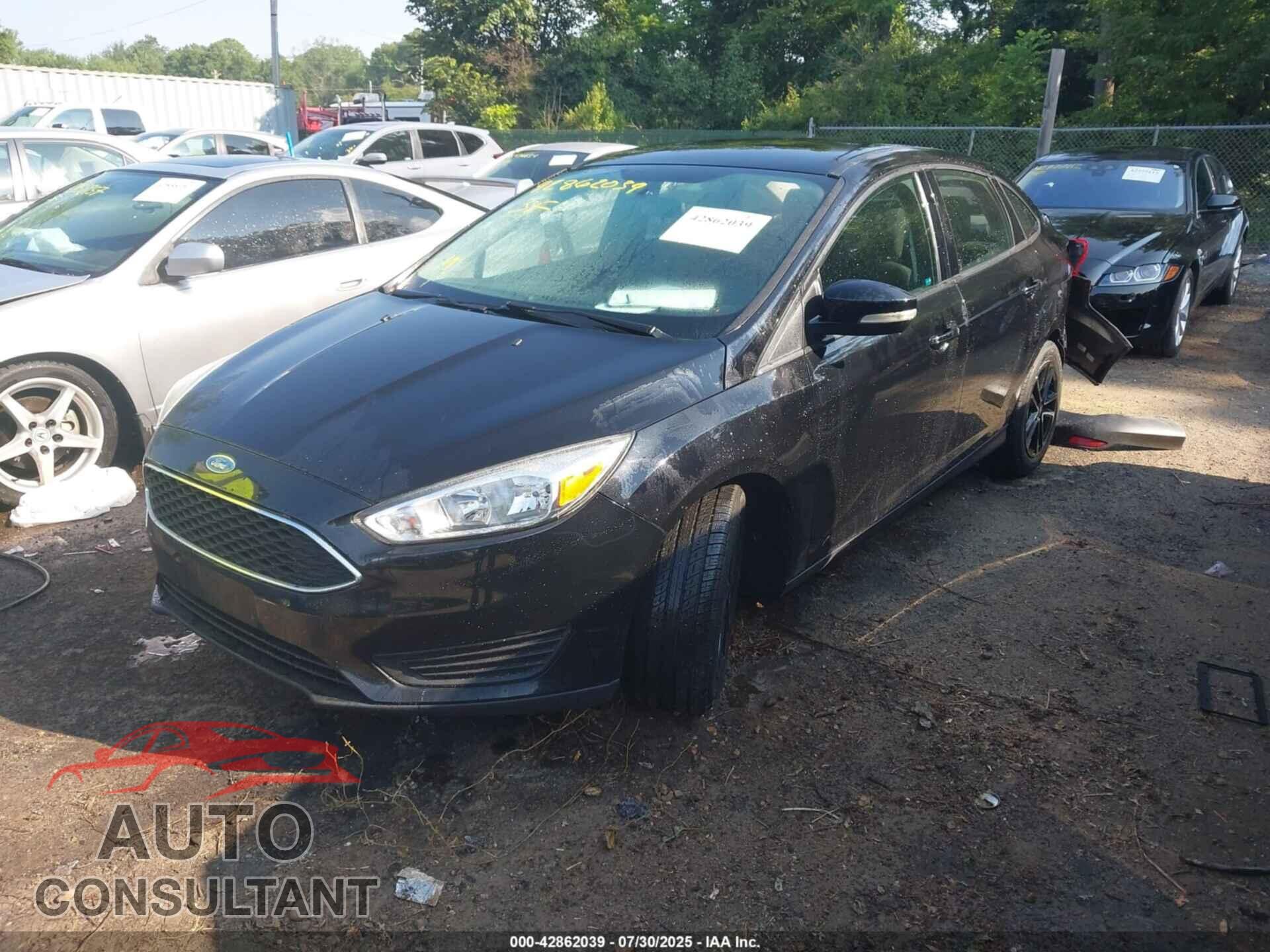 FORD FOCUS 2017 - 1FADP3F23HL309503