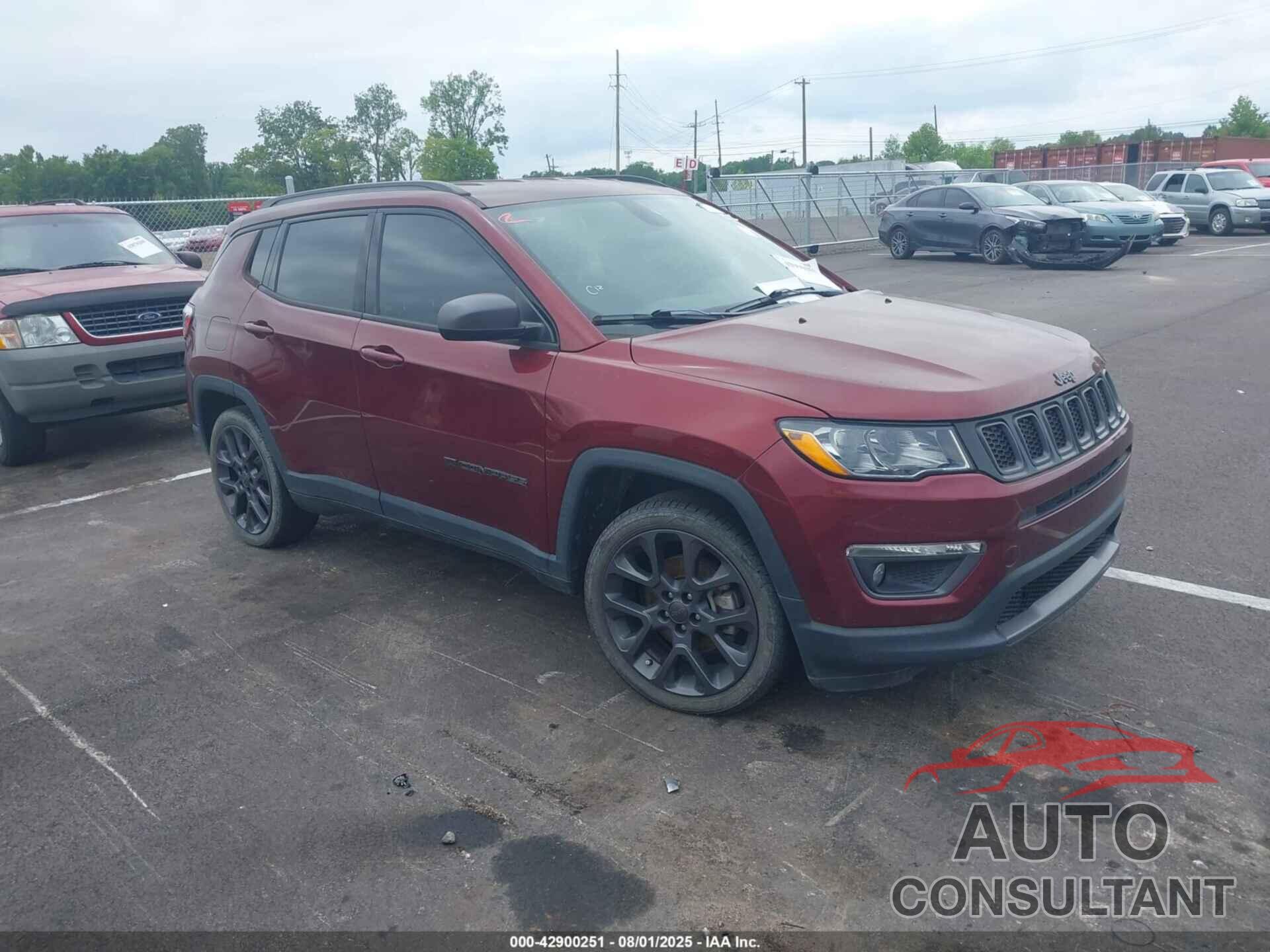 JEEP COMPASS 2021 - 3C4NJCEBXMT571406
