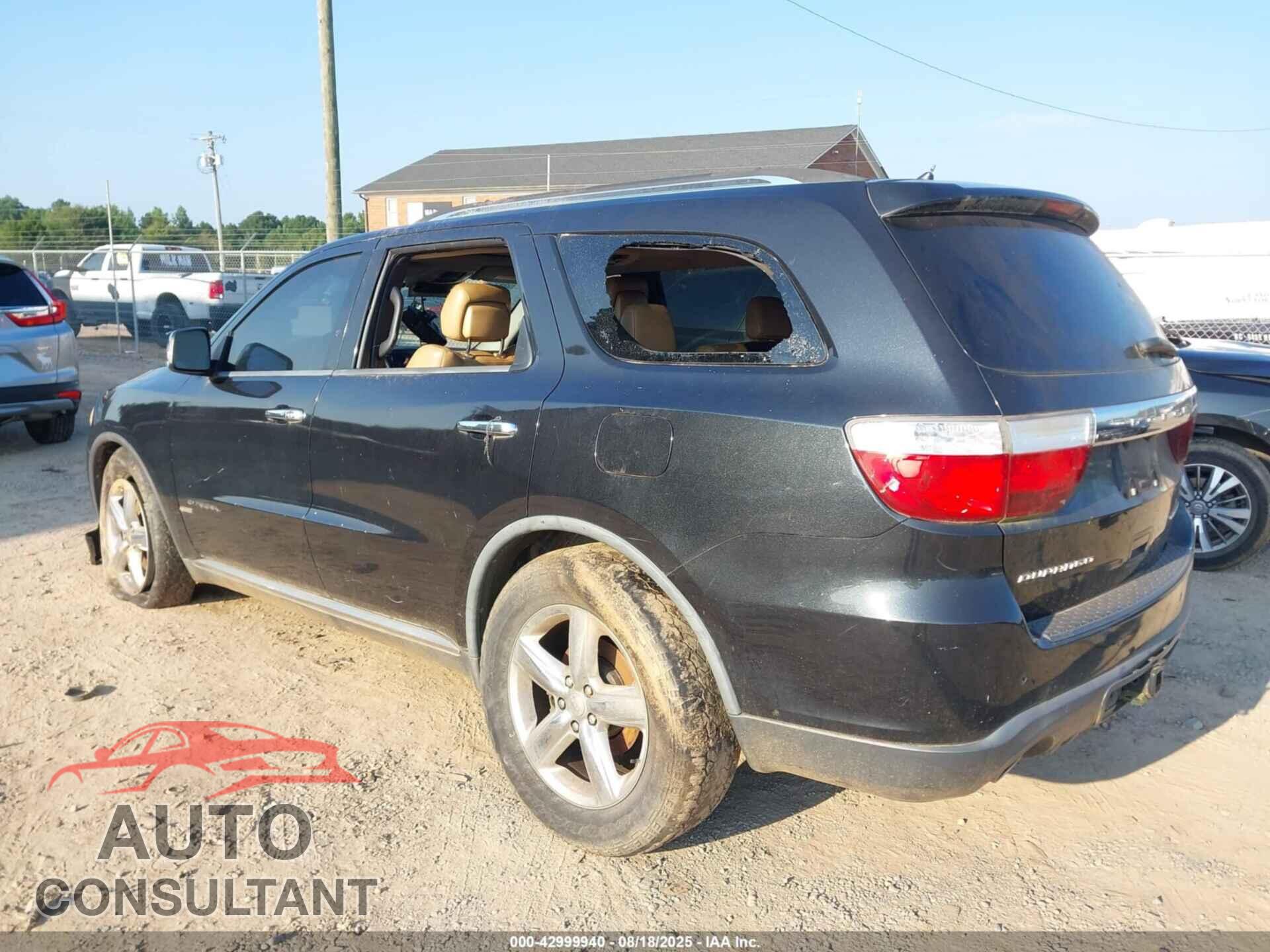 DODGE DURANGO 2012 - 1C4SDHET2CC182768