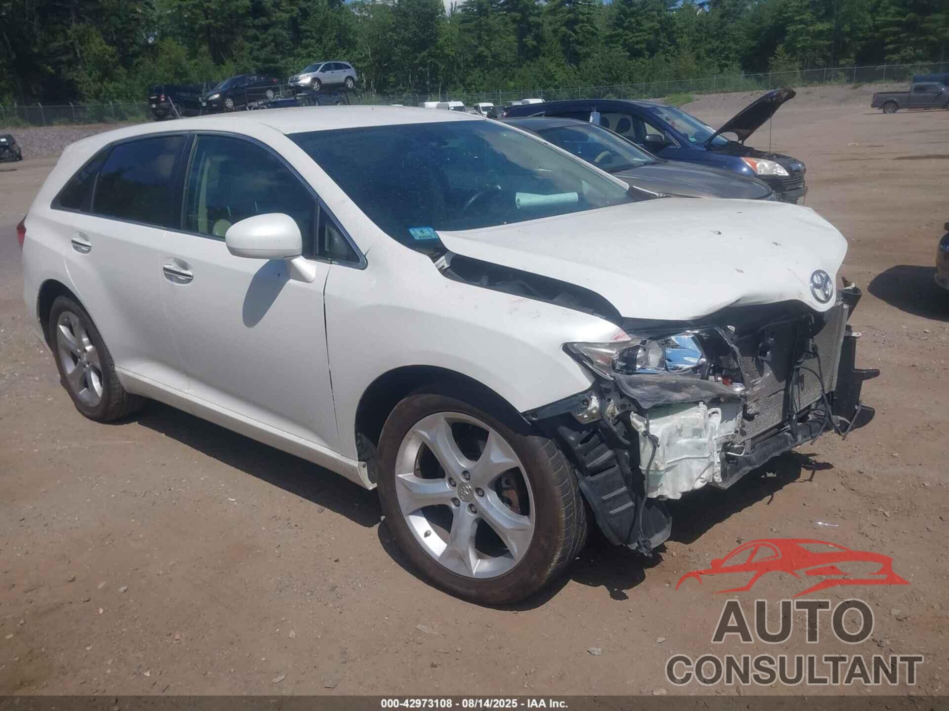 TOYOTA VENZA 2011 - 4T3BK3BB7BU046667