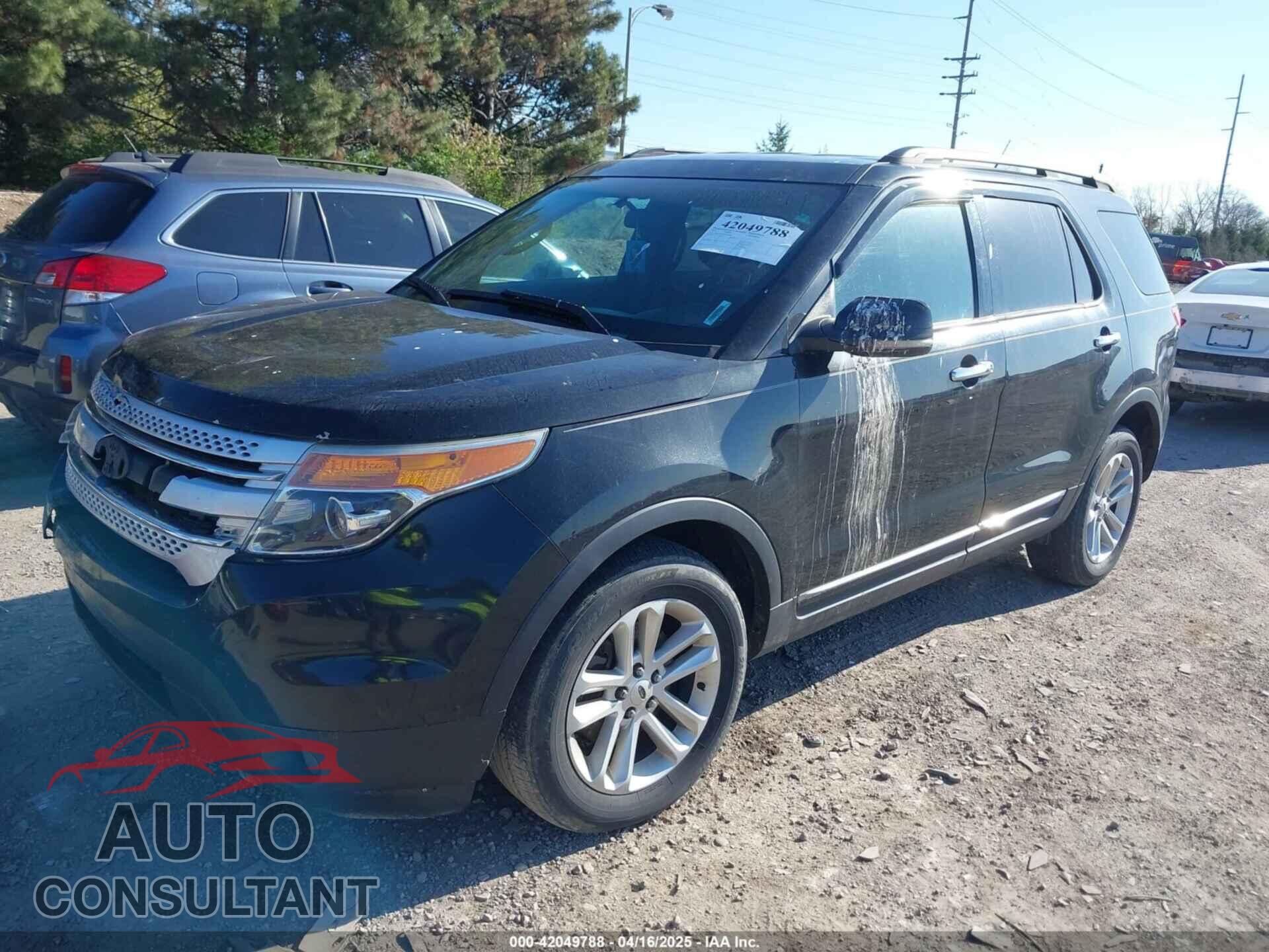 FORD EXPLORER 2013 - 1FM5K8D84DGA68065