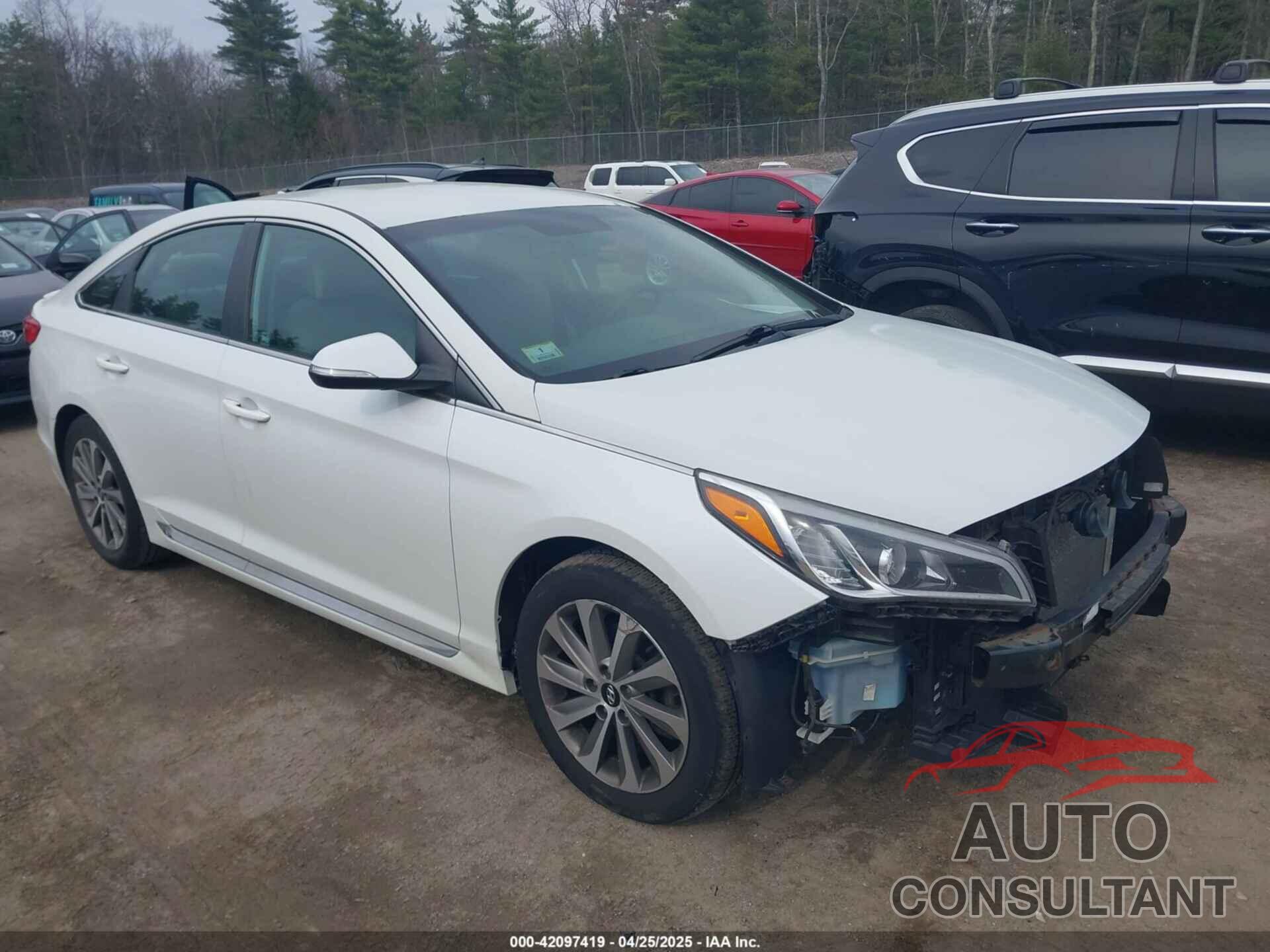 HYUNDAI SONATA 2015 - 5NPE34AF7FH052003