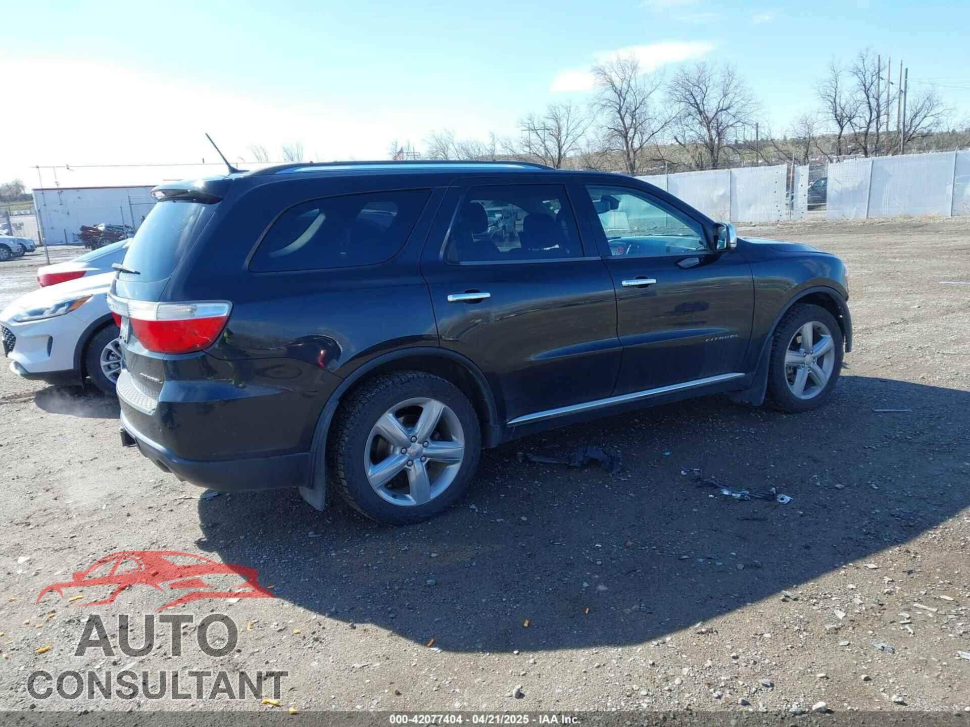 DODGE DURANGO 2013 - 1C4RDJEG9DC540135