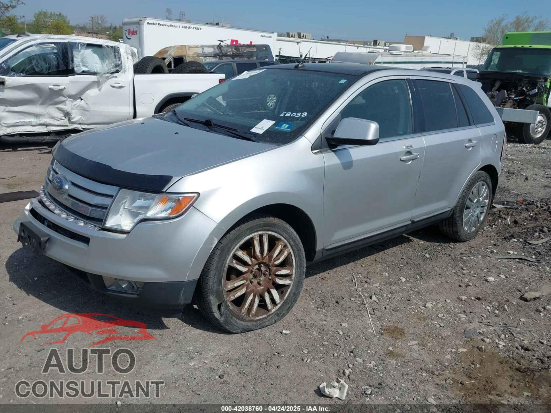 FORD EDGE 2010 - 2FMDK3KC2ABB35481