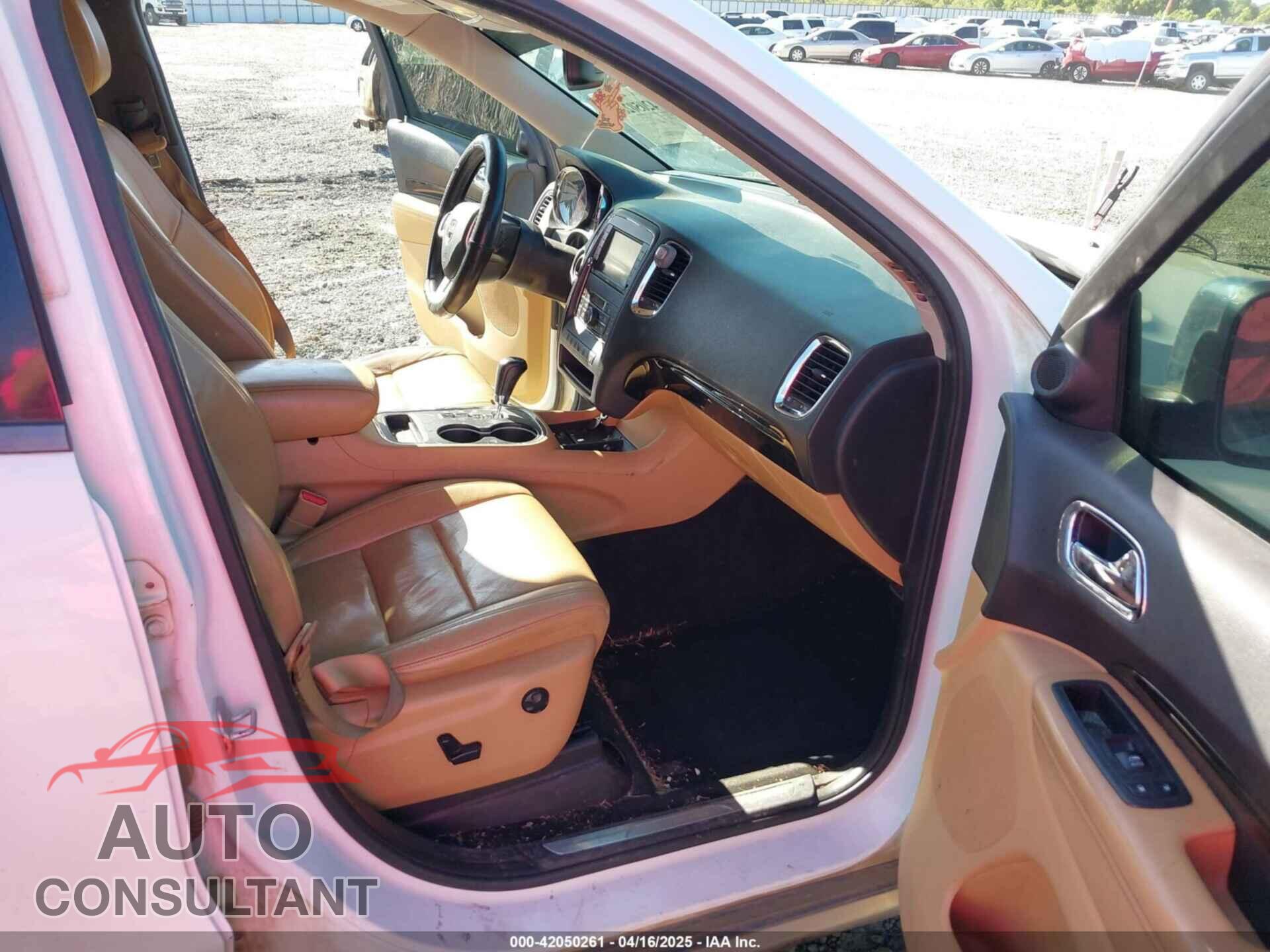 DODGE DURANGO 2013 - 1C4SDHET0DC571961