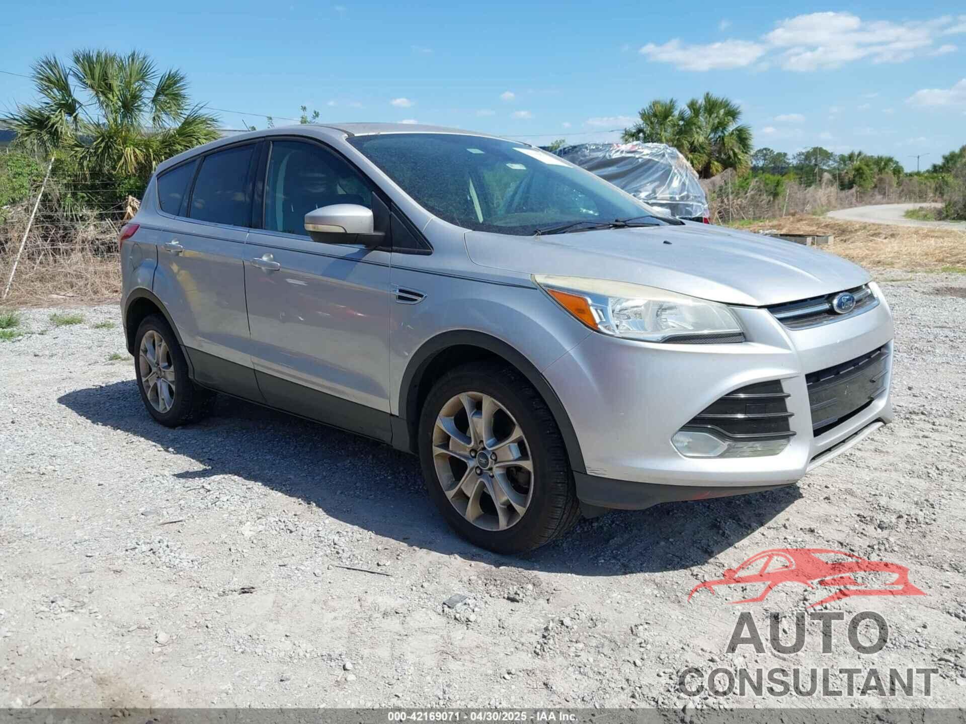 FORD ESCAPE 2013 - 1FMCU9HX5DUB71179